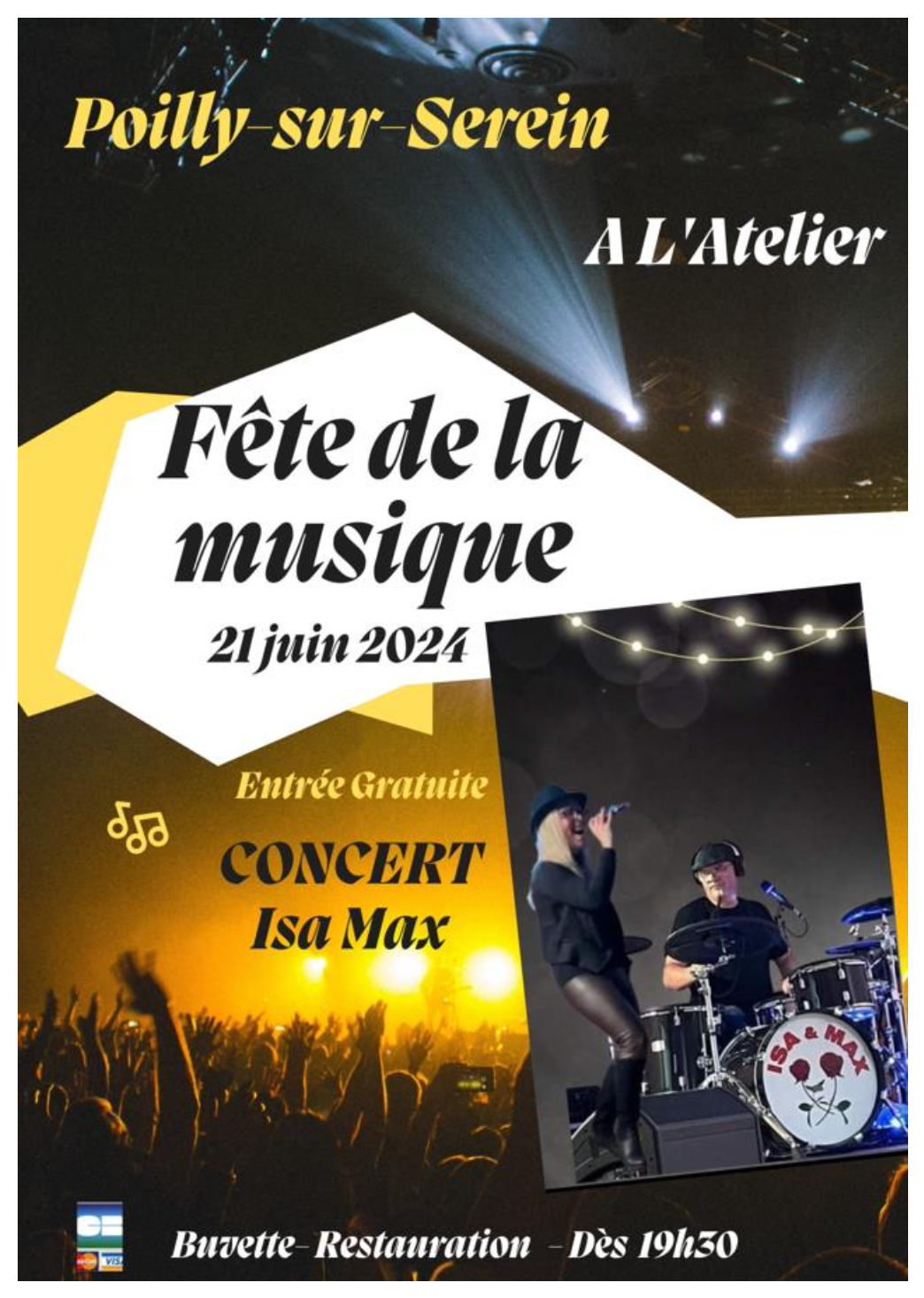 Fête de la Musique Poilly