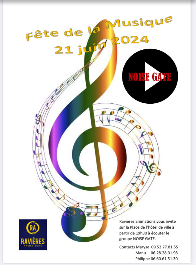 Fête de la musique Raviere