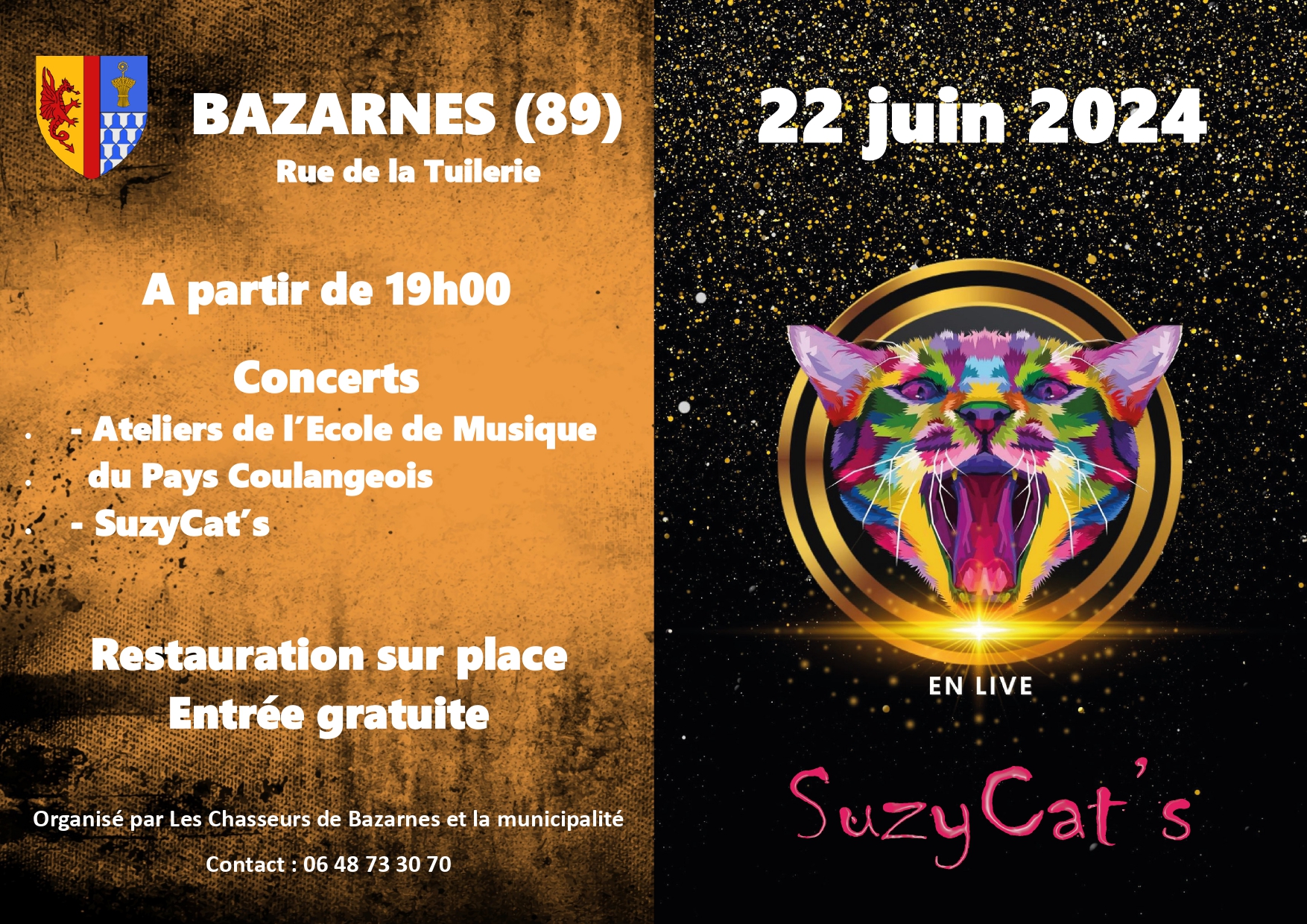 Concert Bazarnes