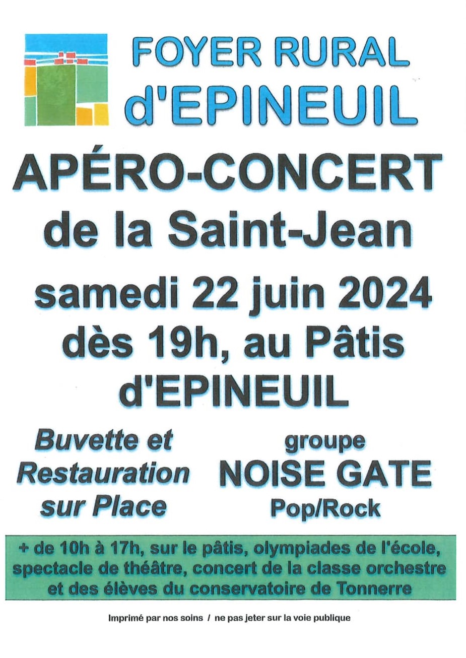 Fête musique Epineuil