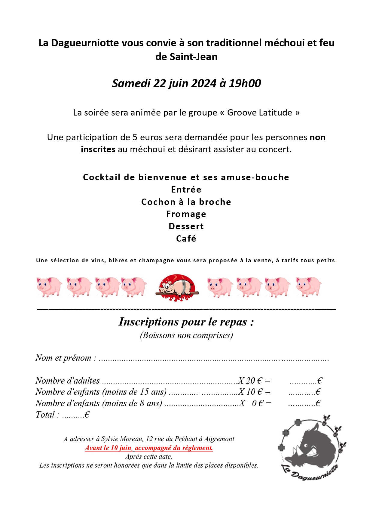 MÉCHOUI ET FEU DE LA SAINT-JEAN