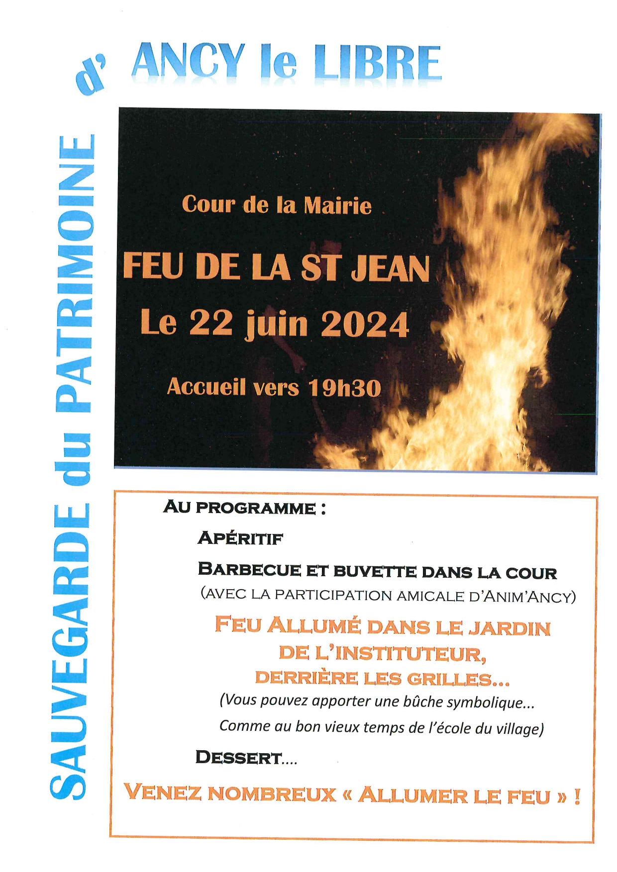 FEU DE LA SAINT JEAN