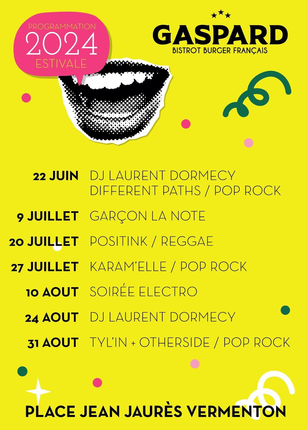 Prog Gaspard Vermenton 2024