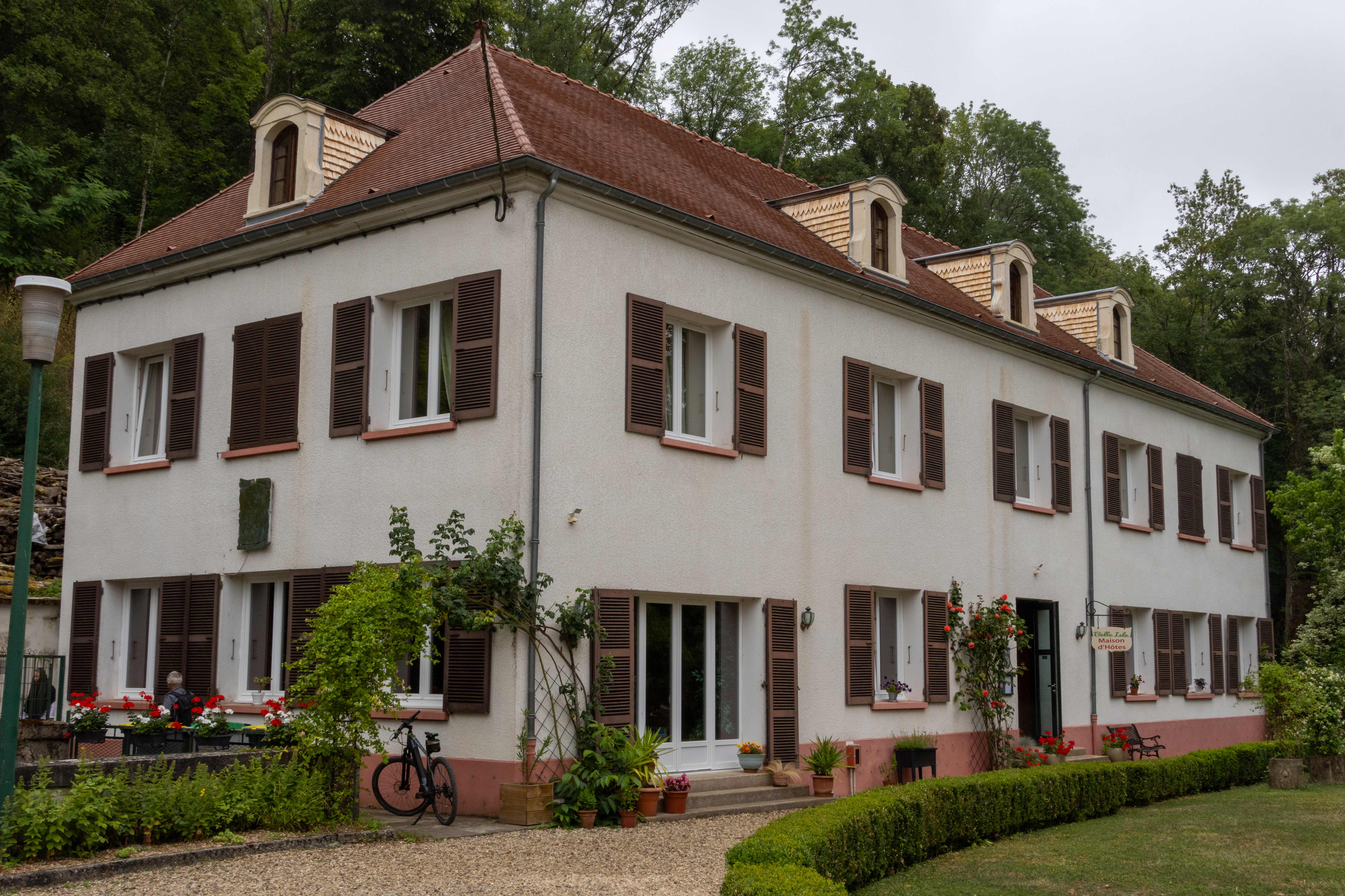Moulin de Belle Isle, chambre d'hôtes à Bèze