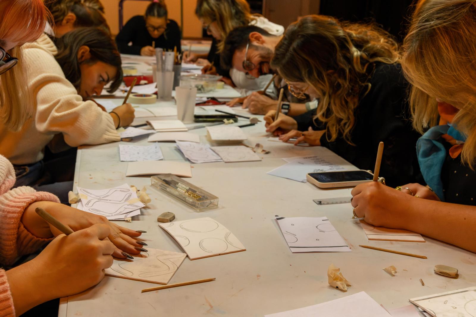 Atelier créatif