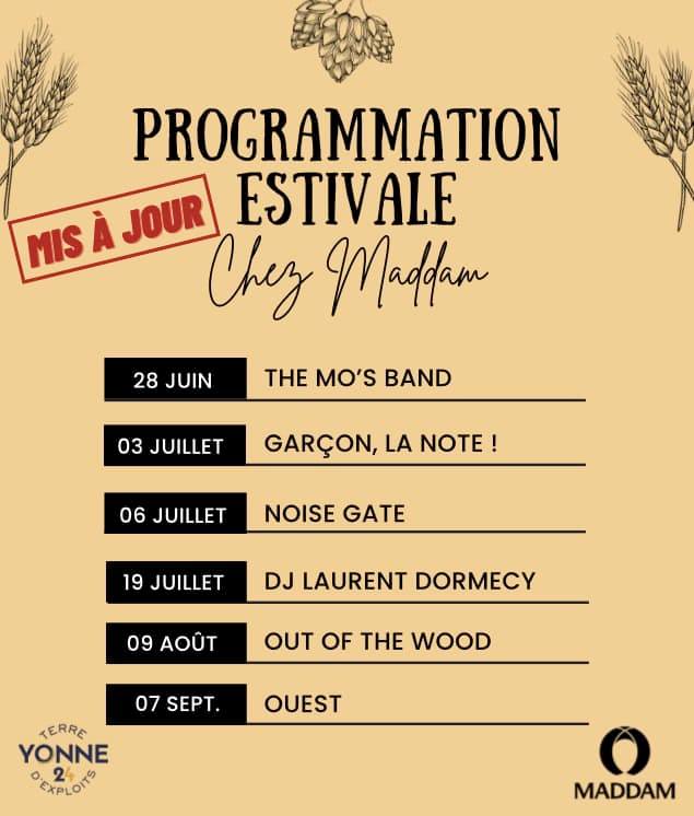 Programmation Maddam