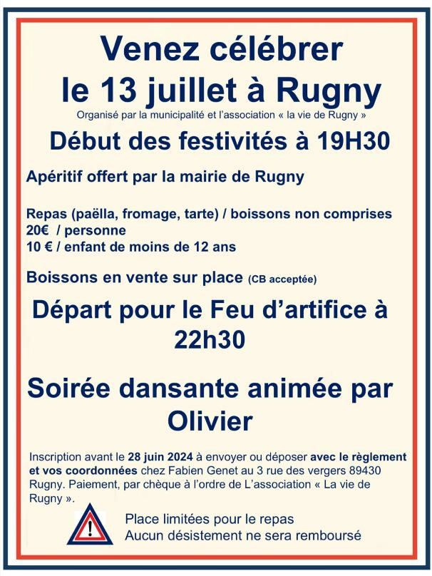 Fête nationale