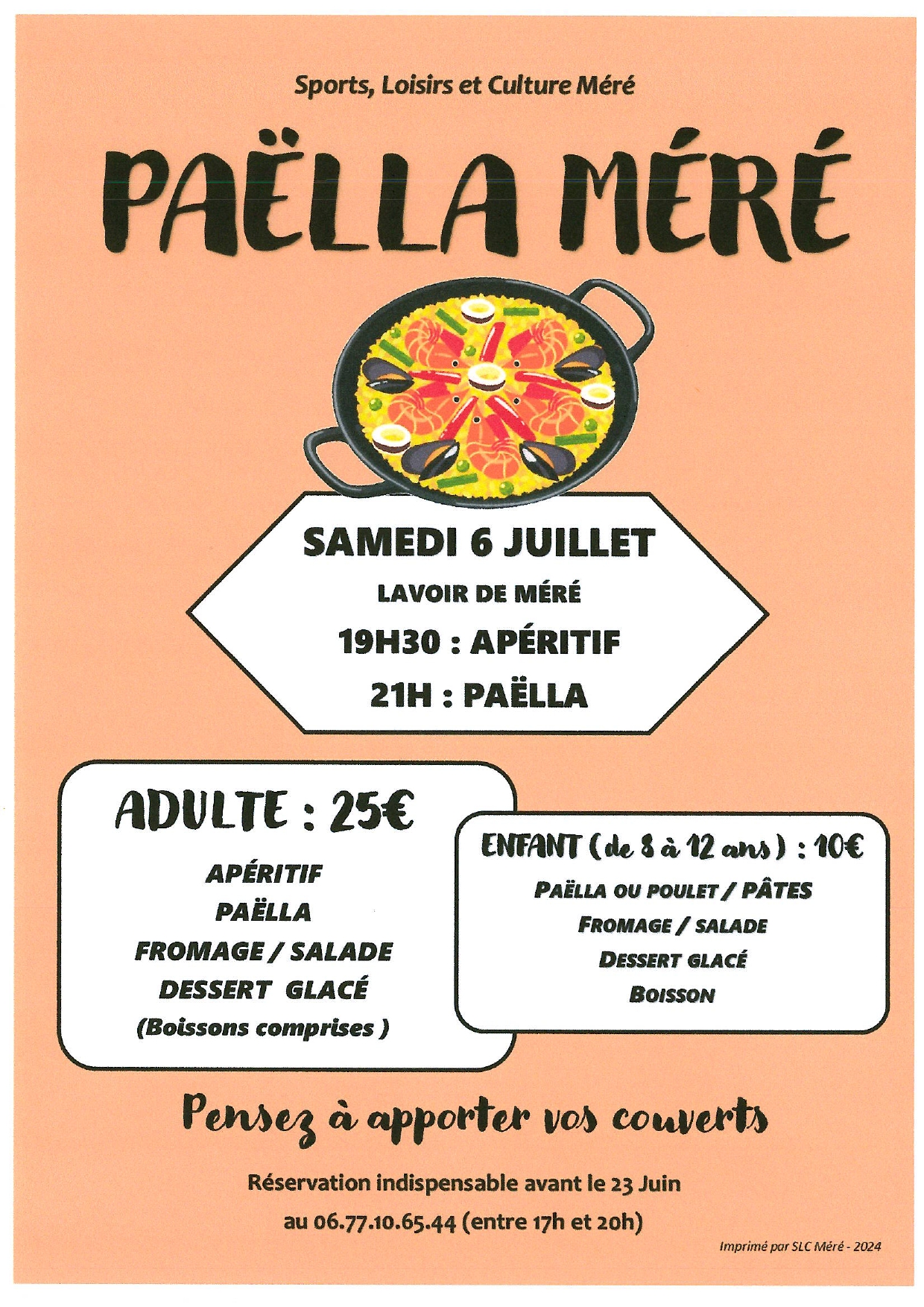 Paella Méré