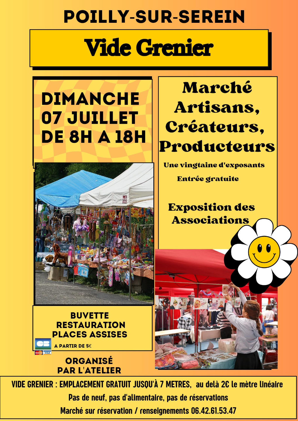VIDE GRENIERS ET MARCHÉ