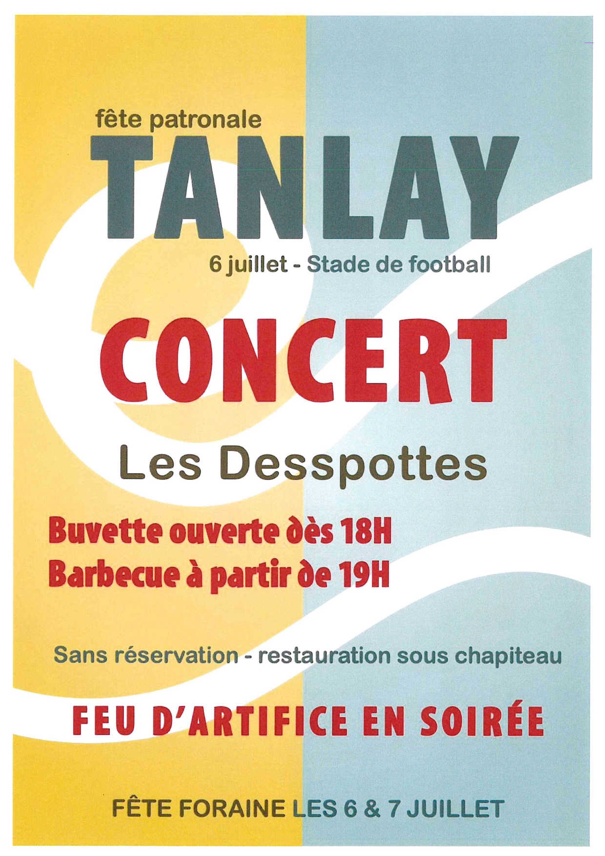 Fête patronale Tanlay
