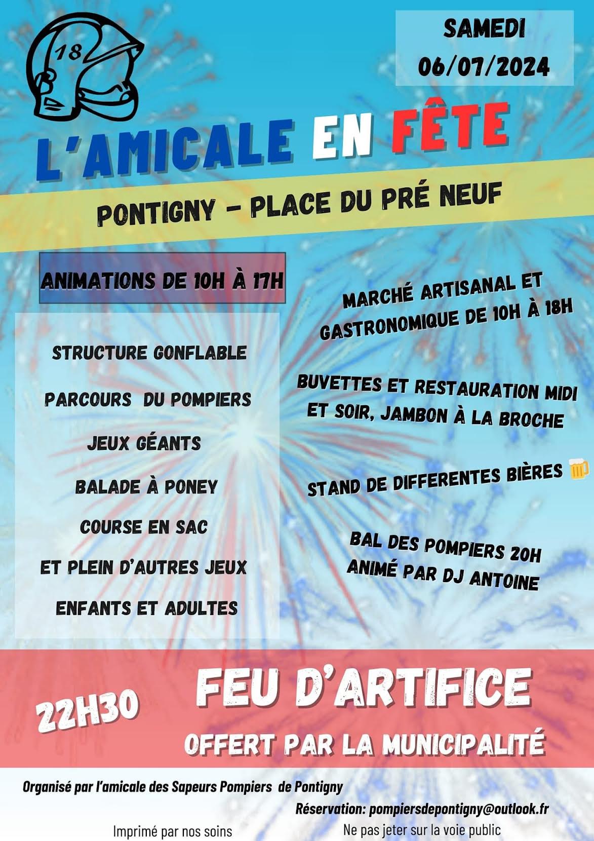 L'AMICALE EN FÊTE