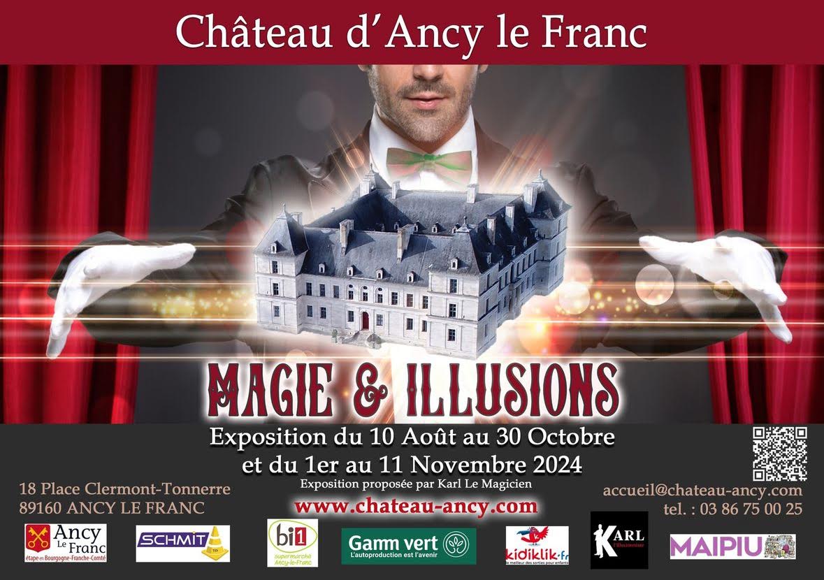 Magie et Illusions Ancy le Franc