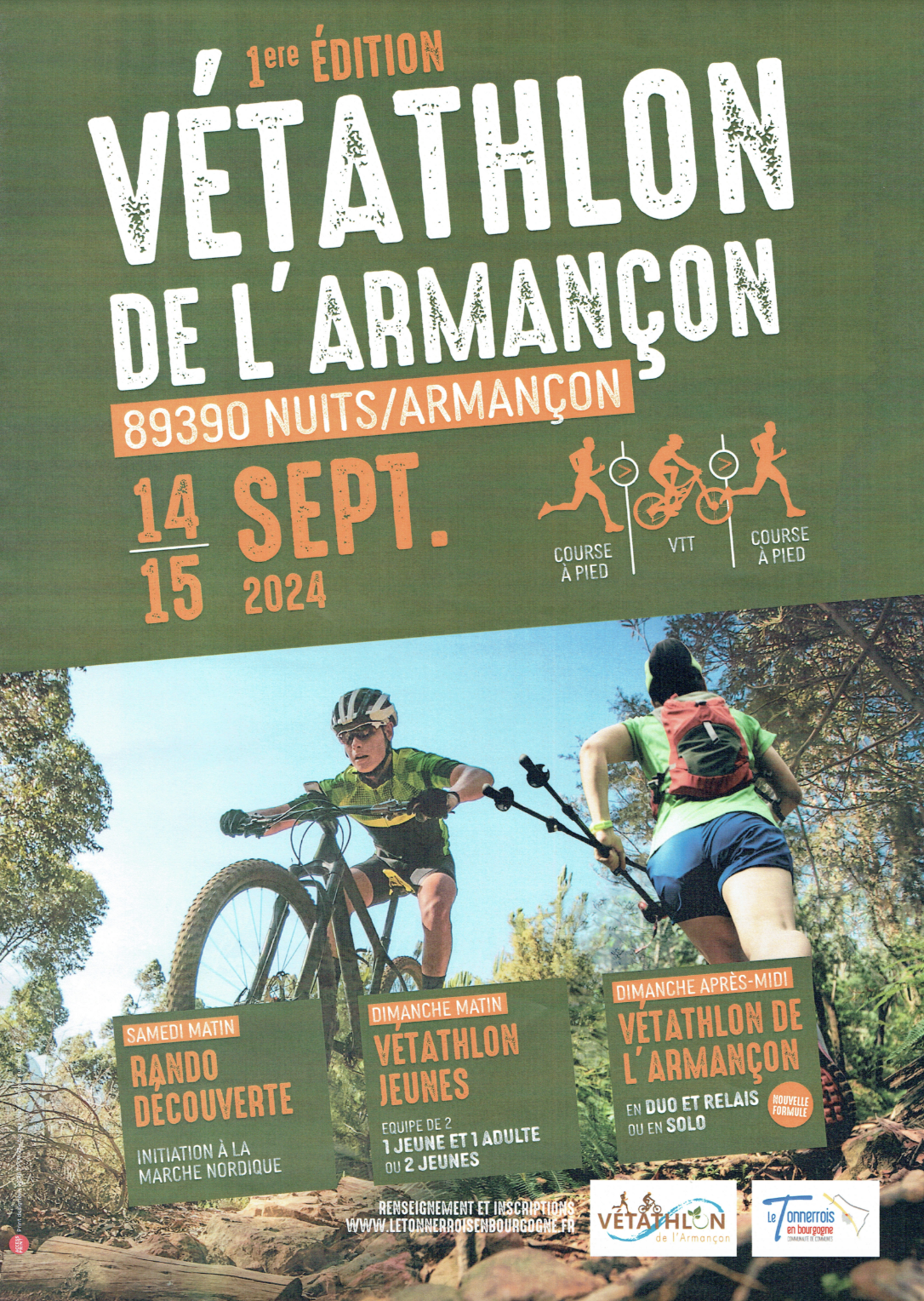 Vétathlon Armançon