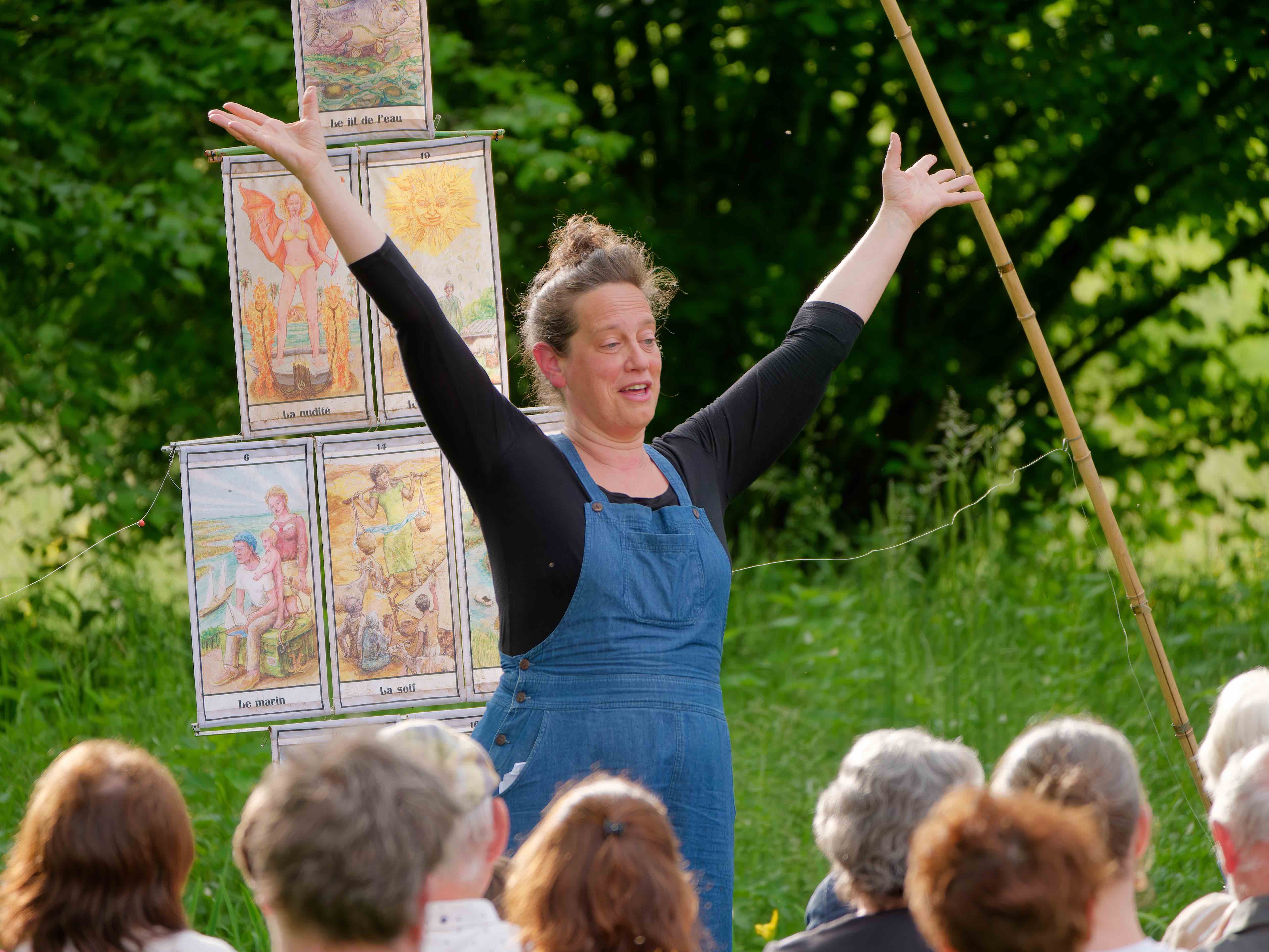 Soif ! le tarot de l'eau