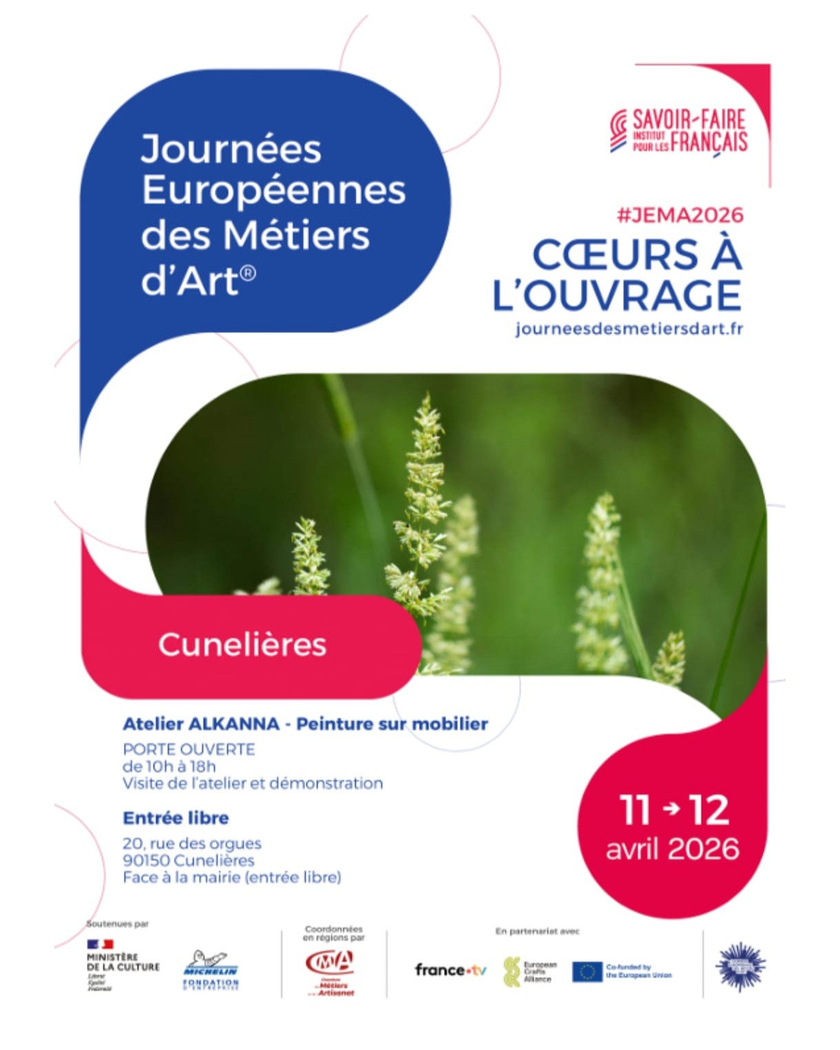 Journées Européennes des Métiers d'art