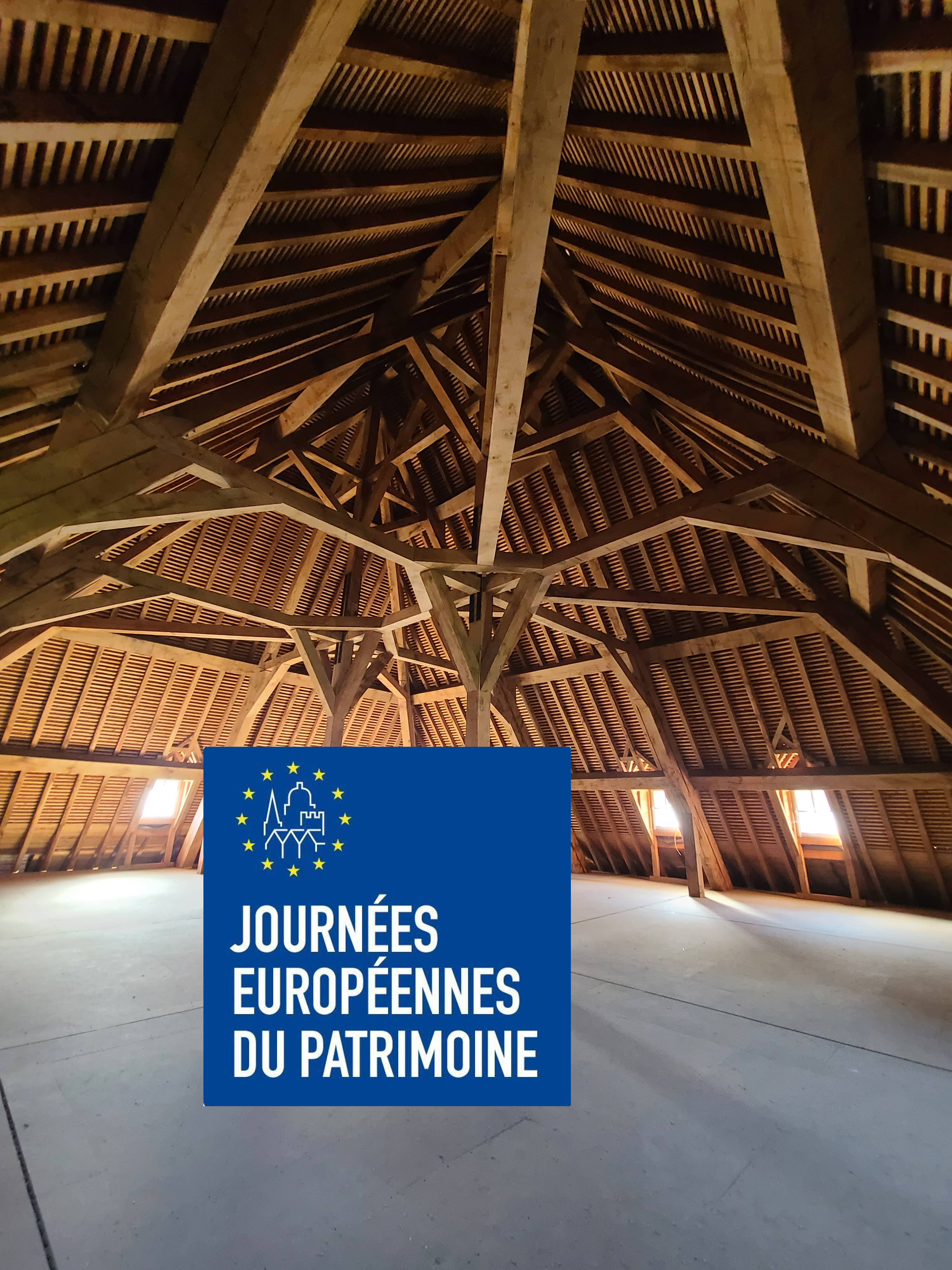 Maison du Pardessus, charpente