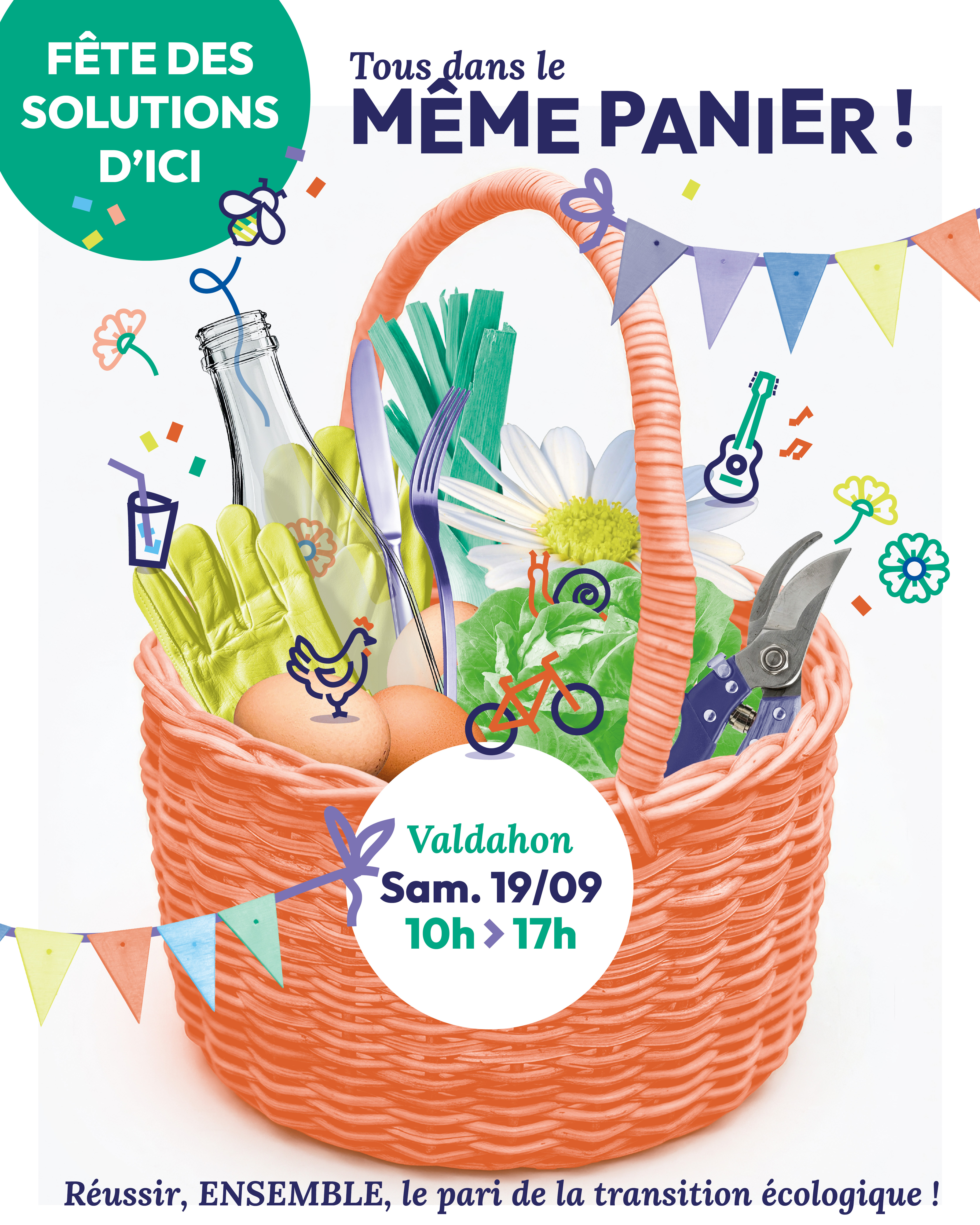 Fête des solutions d'ici