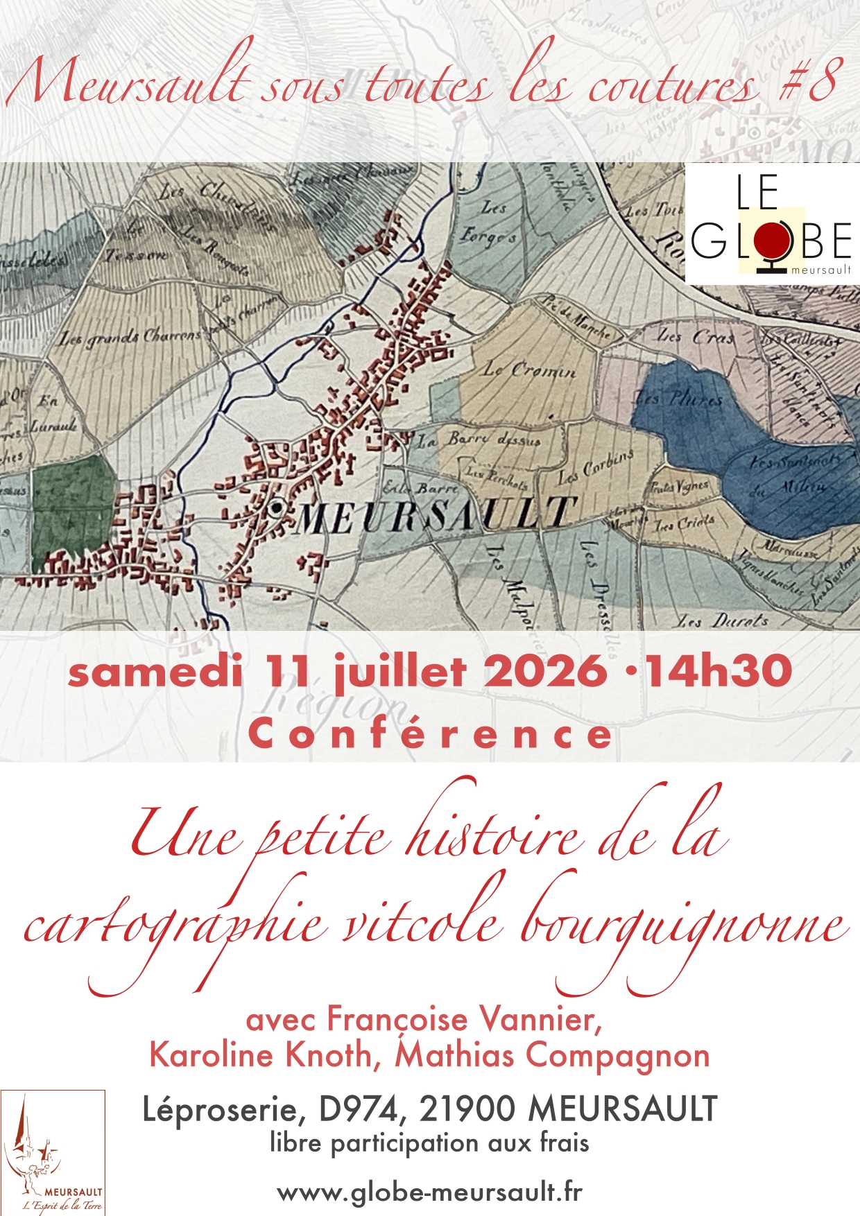 Une petite histoire de la cartographie viticole bourguignonne