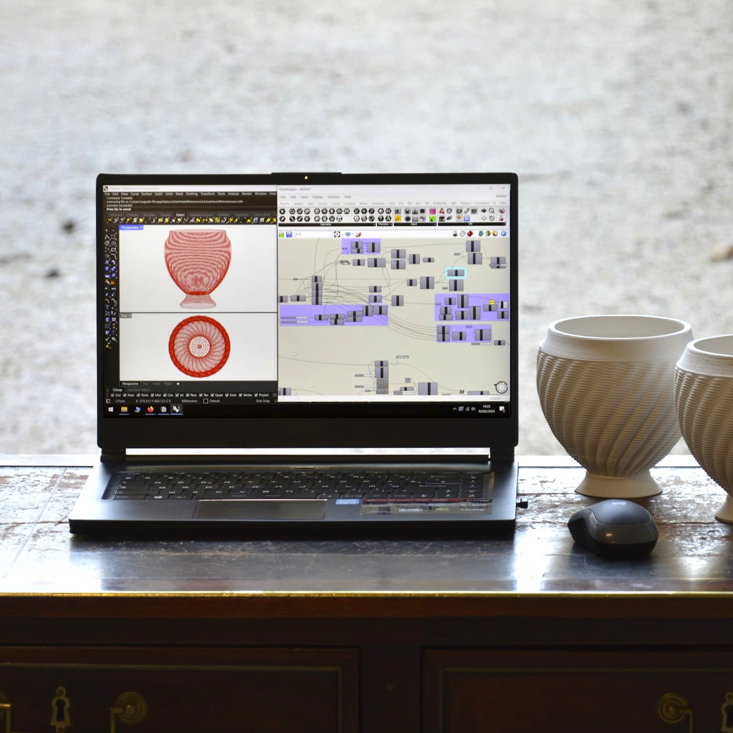 « Et pourtant elle tourne » – Inauguration de l’exposition