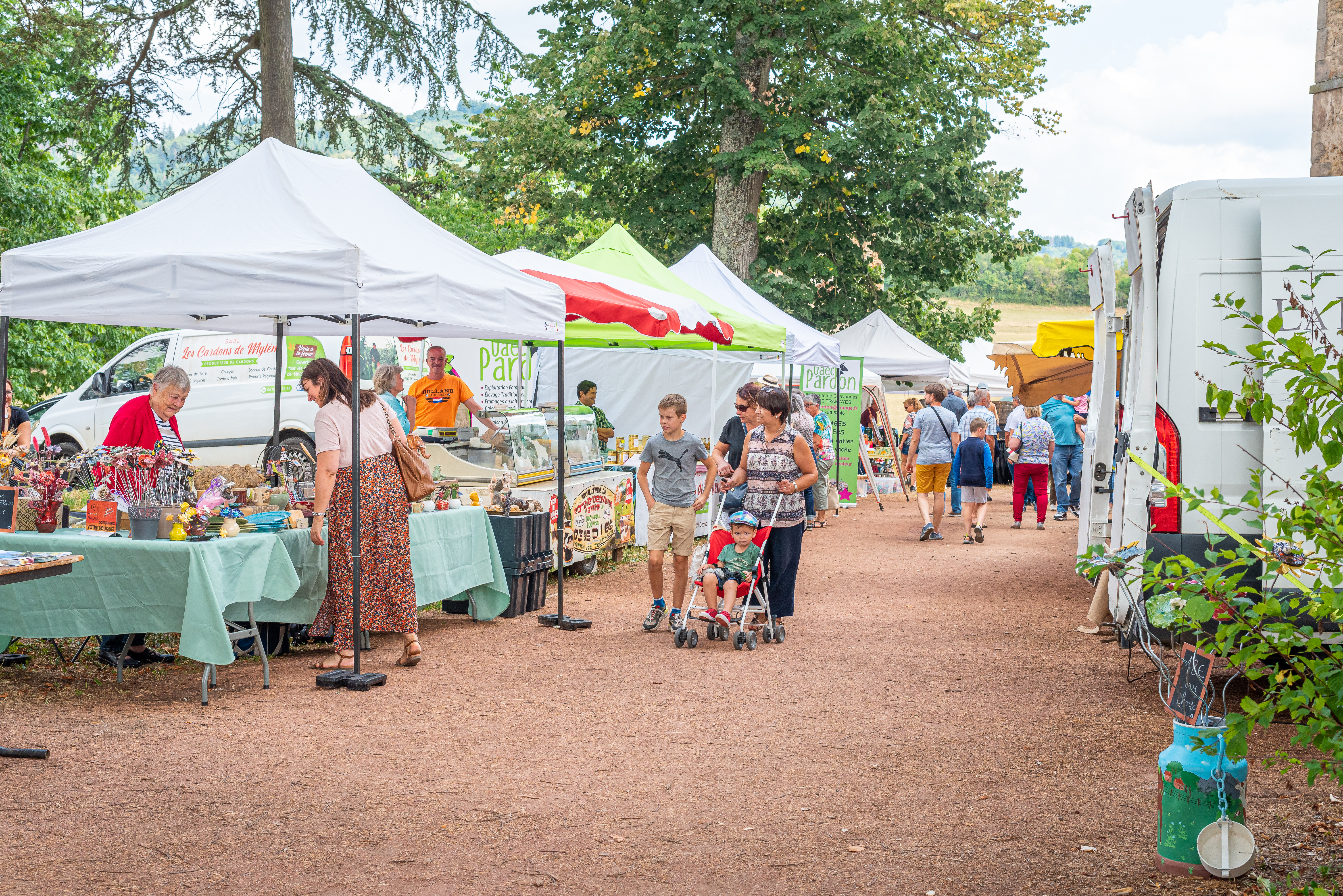 Marché gourmand Tramayes