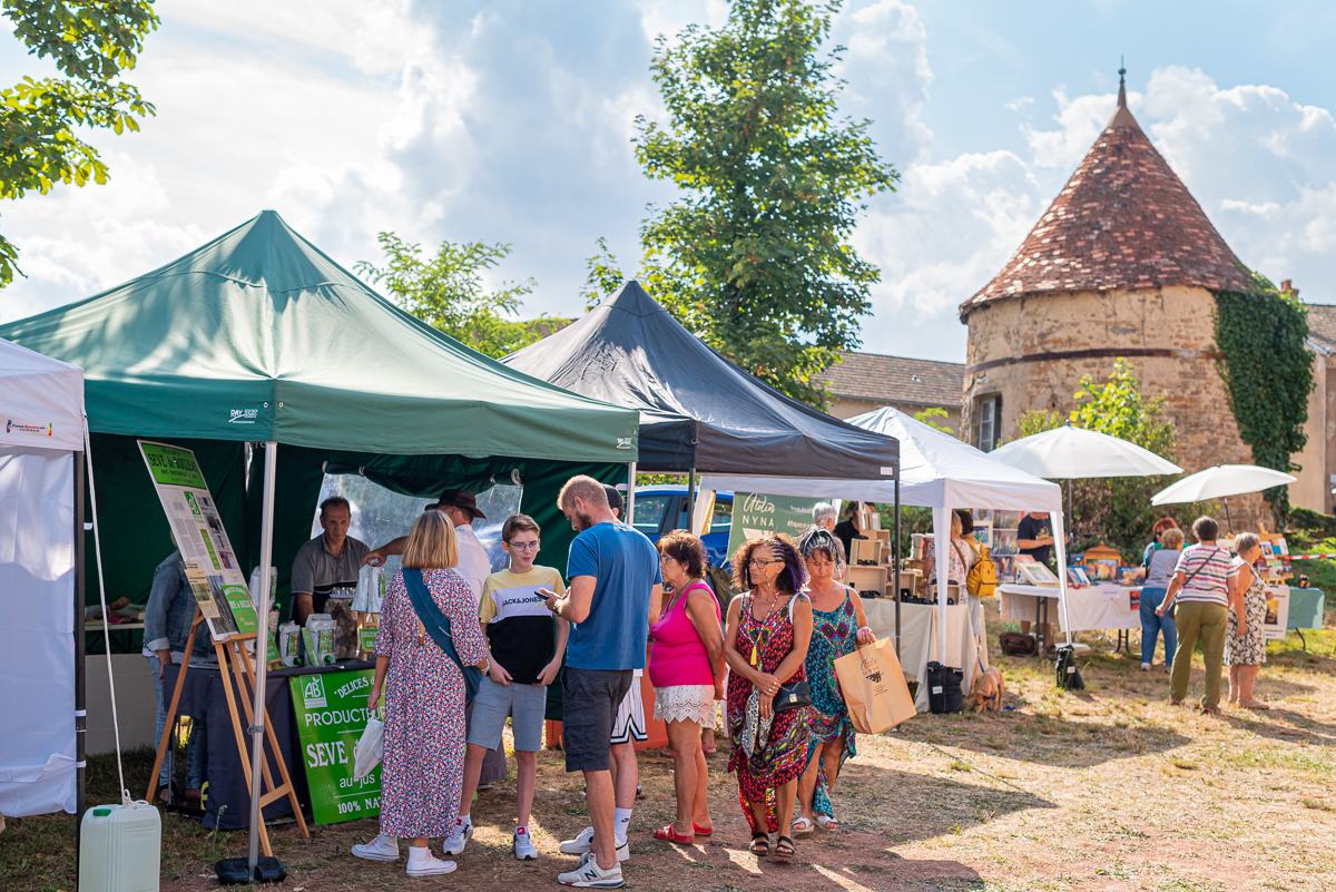 Marché du 15 août
