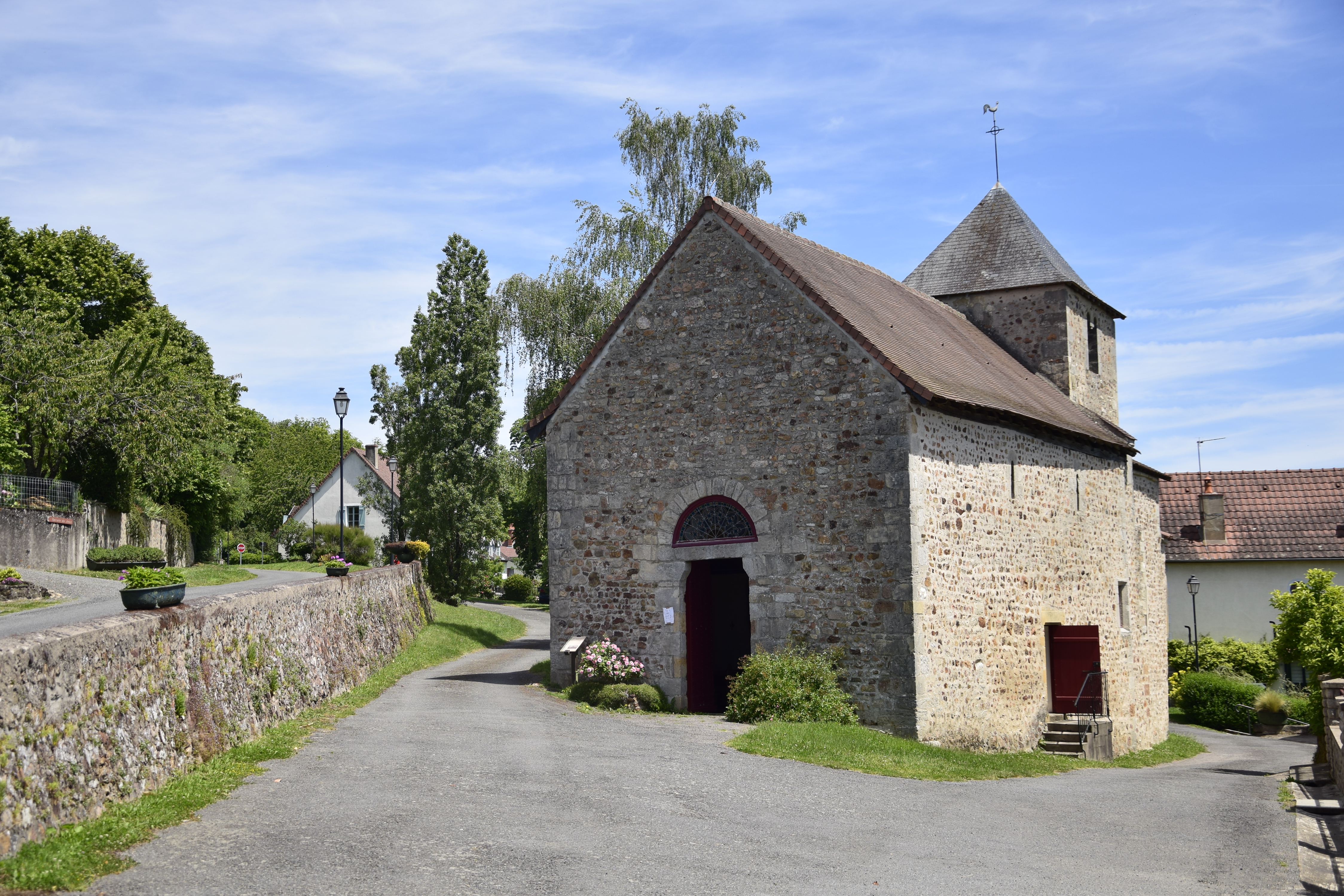 Eglise Notre Dame de la Nativité à Lanty