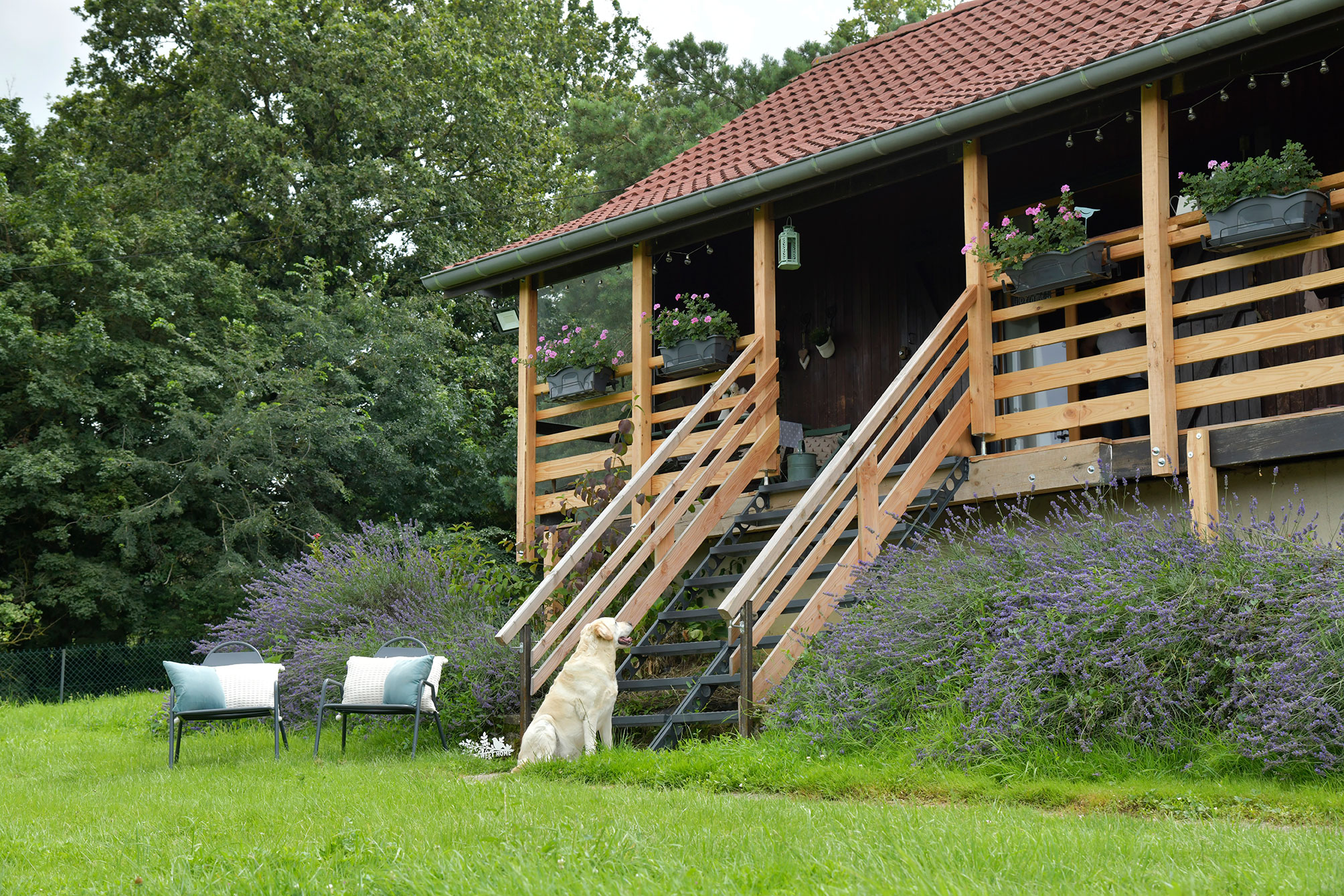 Le chalet d'Eliot