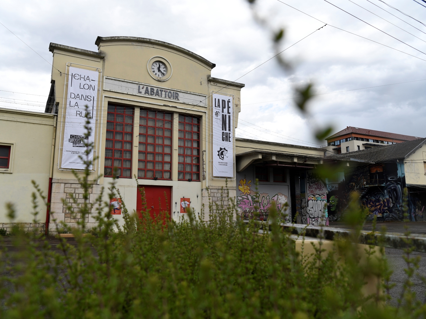 L'ANCIEN ABATTOIR