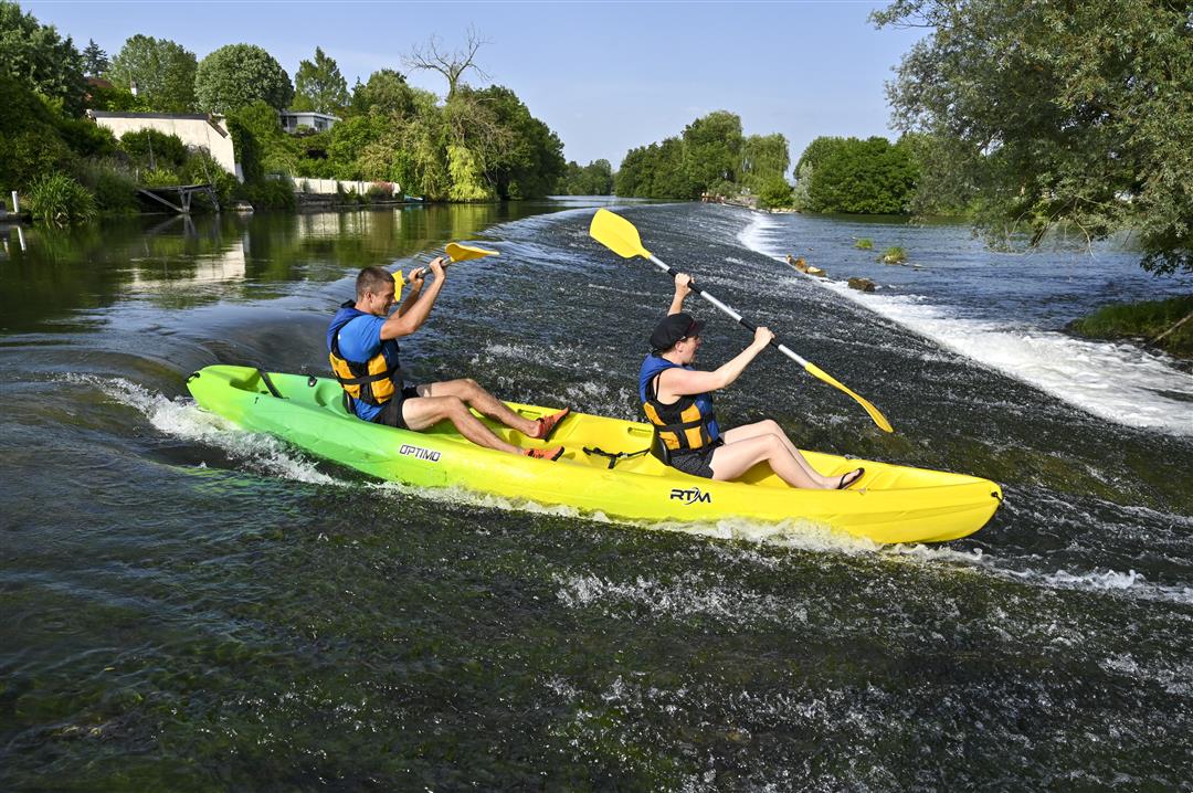 Woka Marnay - canoë kayak