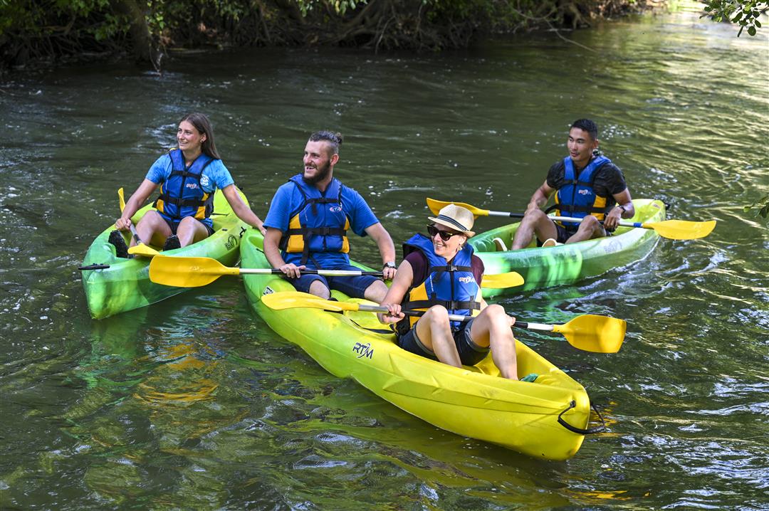 Woka Marnay - canoë kayak