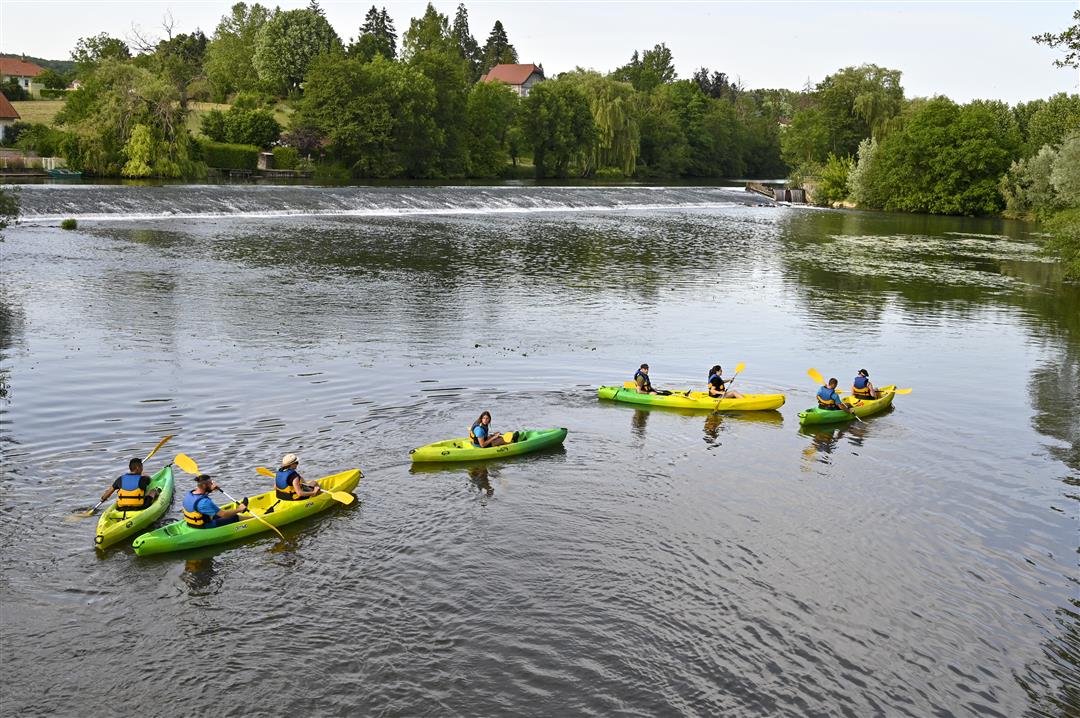 Woka Marnay - canoë kayak