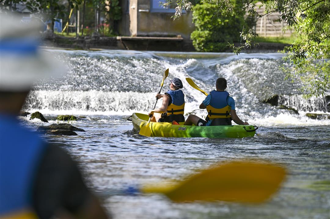 Woka Marnay - canoë kayak