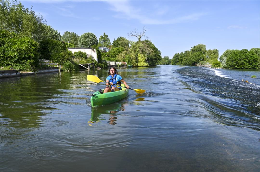 Woka Marnay - canoë kayak