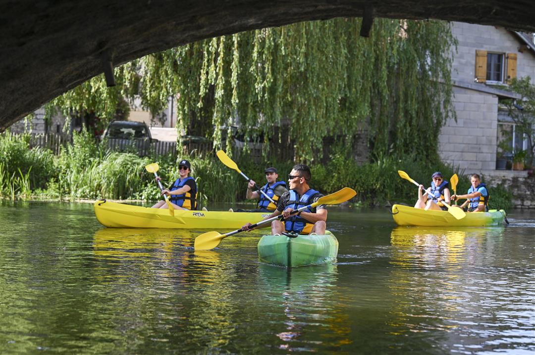 Woka Marnay - canoë kayak