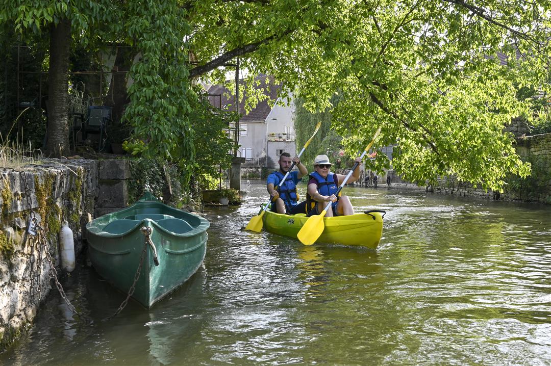Woka Marnay - canoë kayak