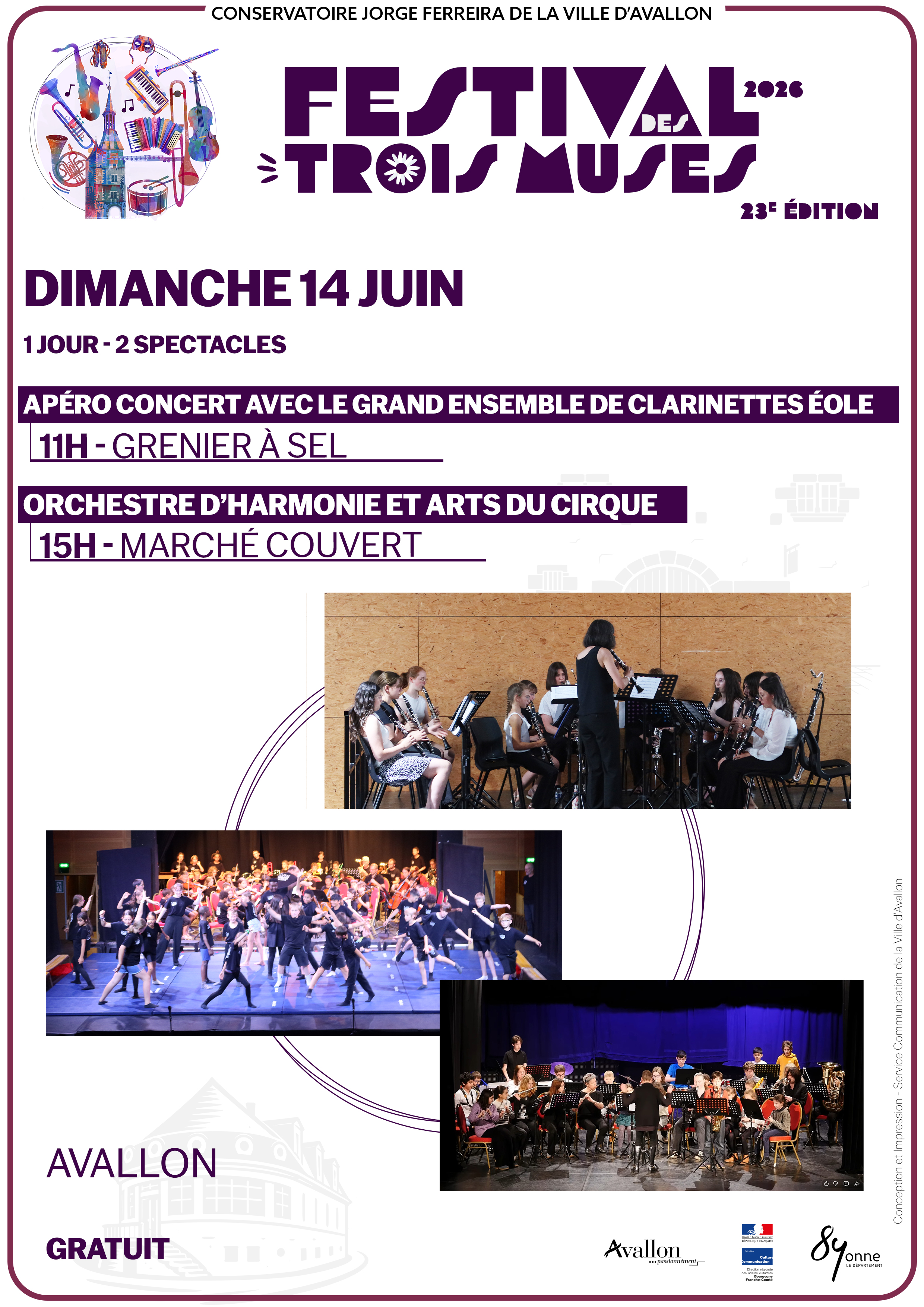 #FDTM - Apéro concert avec le grand ensemble de clarinettes Éole