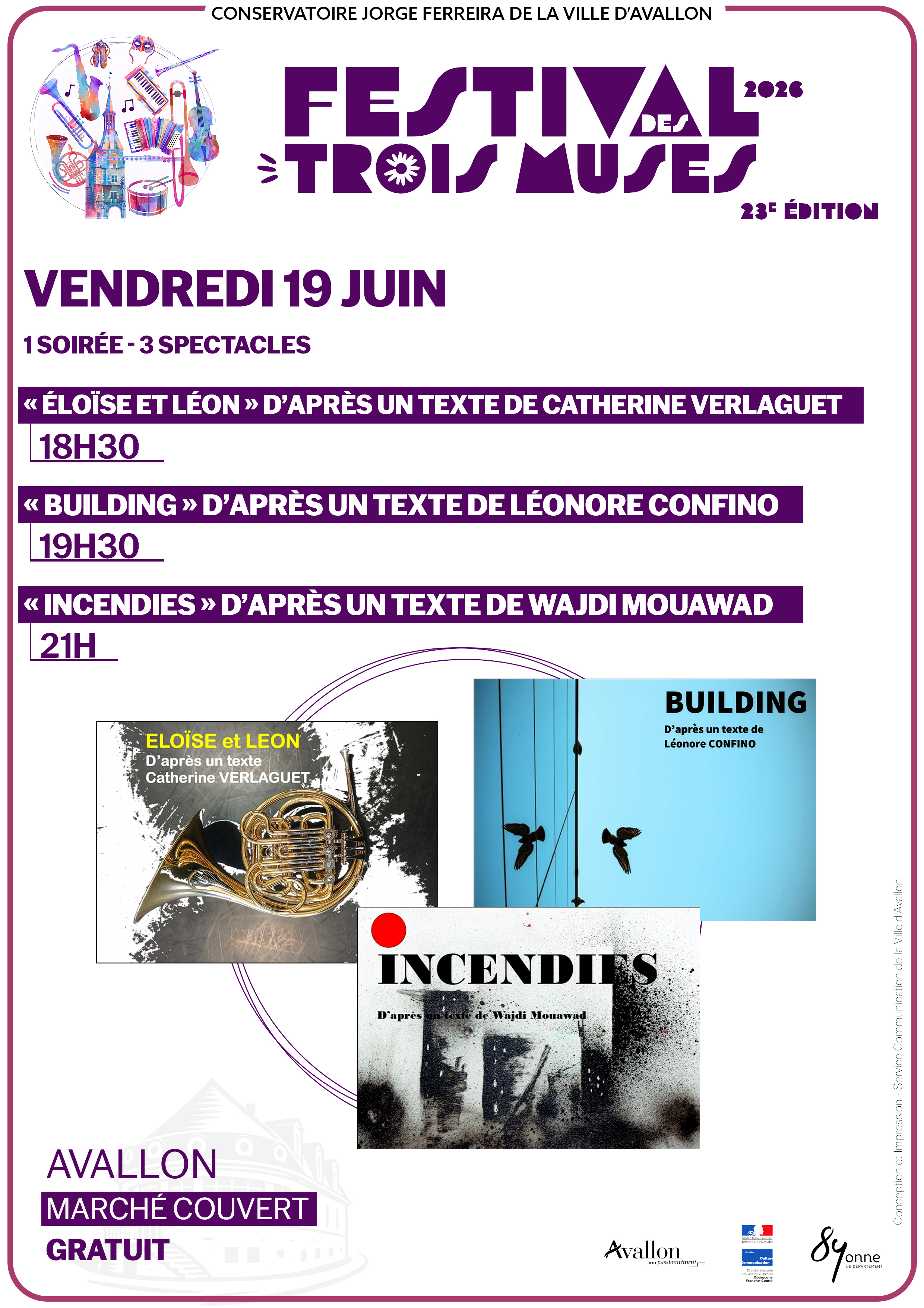 #FDTM - "Éloïse et Léon" d'après un texte de C.Verlaguet