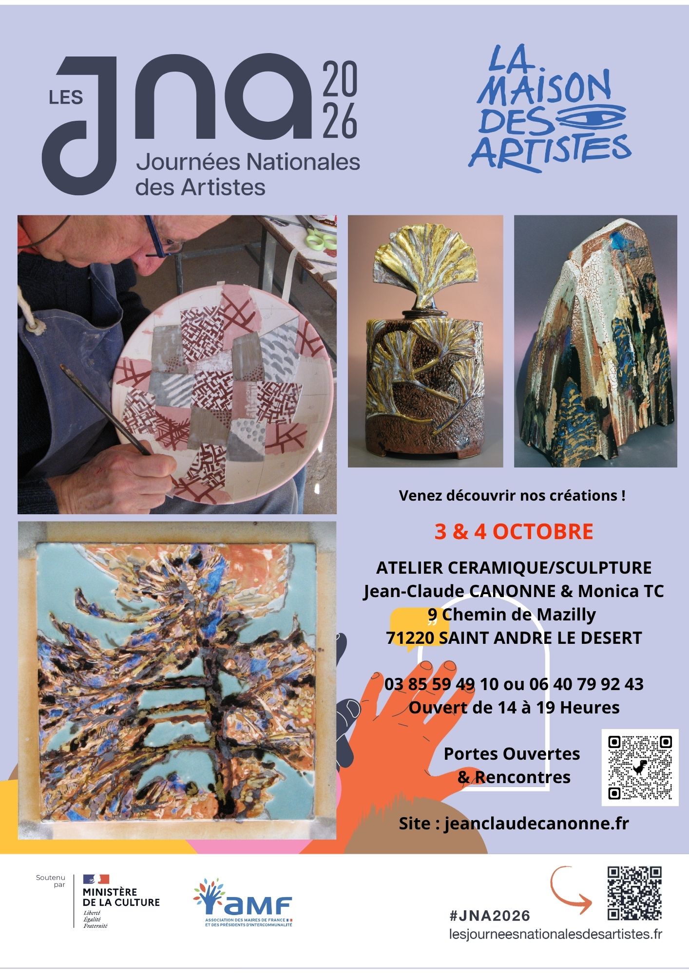 Journées Nationales des Artistes