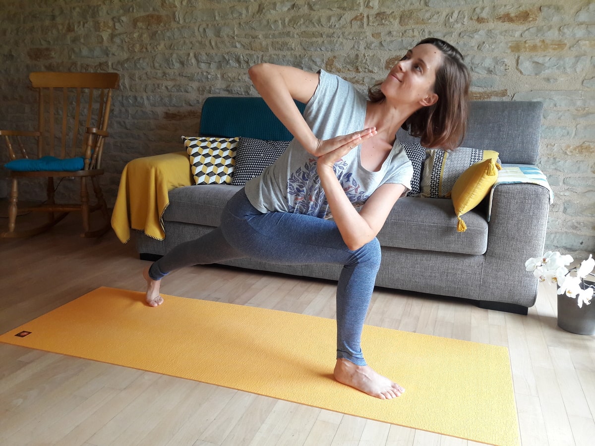 Aline - Joyeux Yoga