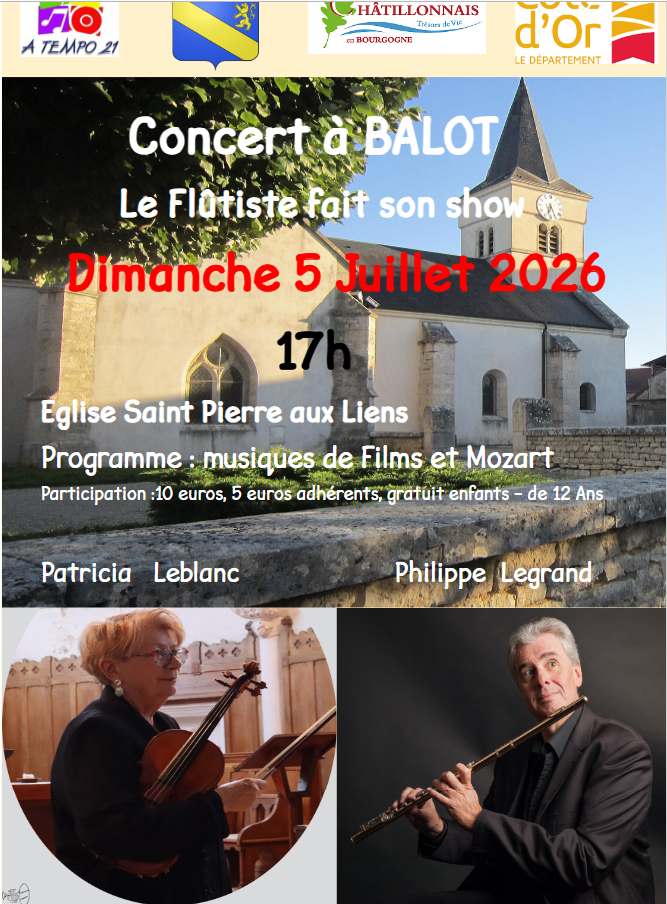 Le flûtiste fait son show