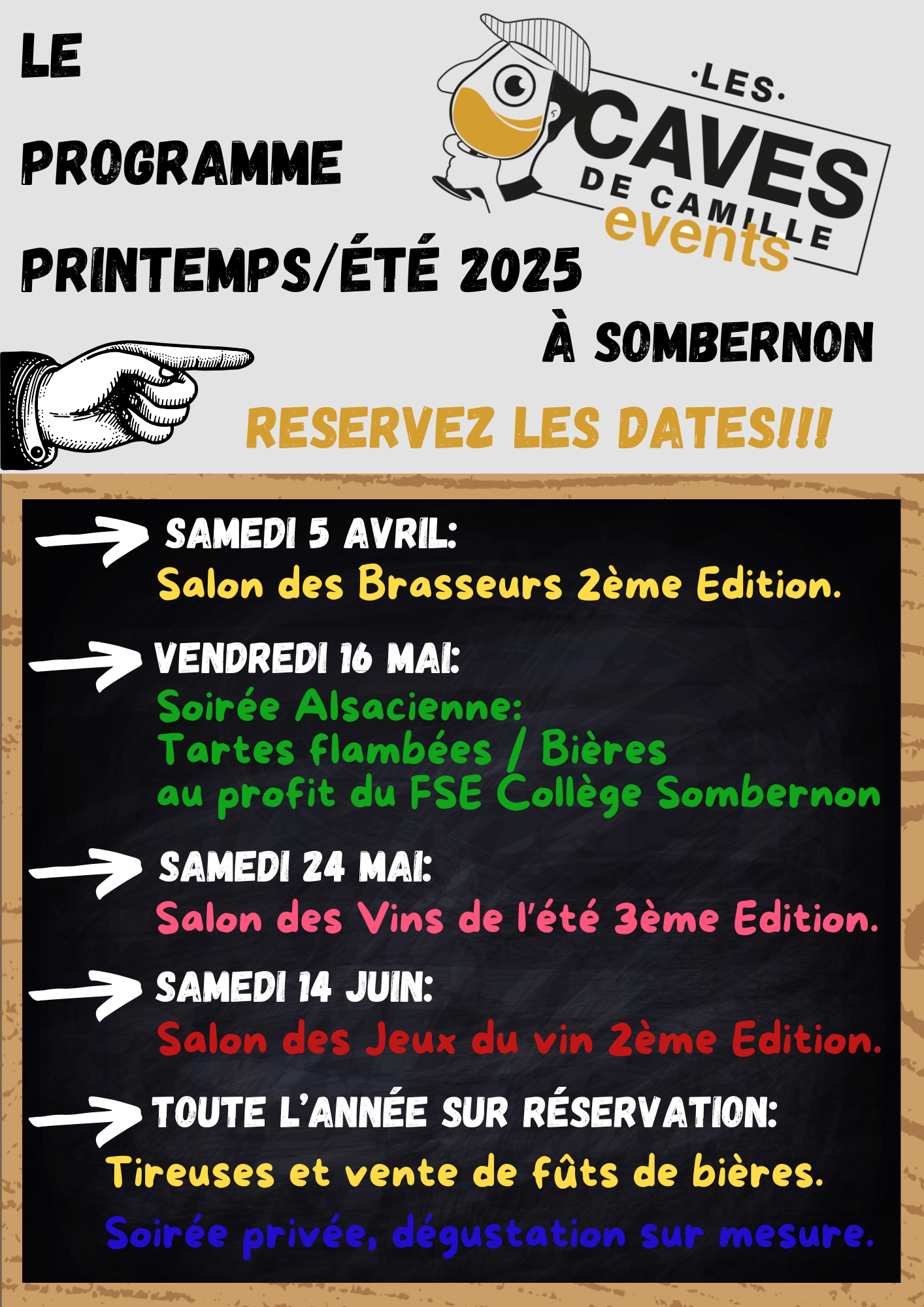 Le programme Printemps/Eté 2024 - 1