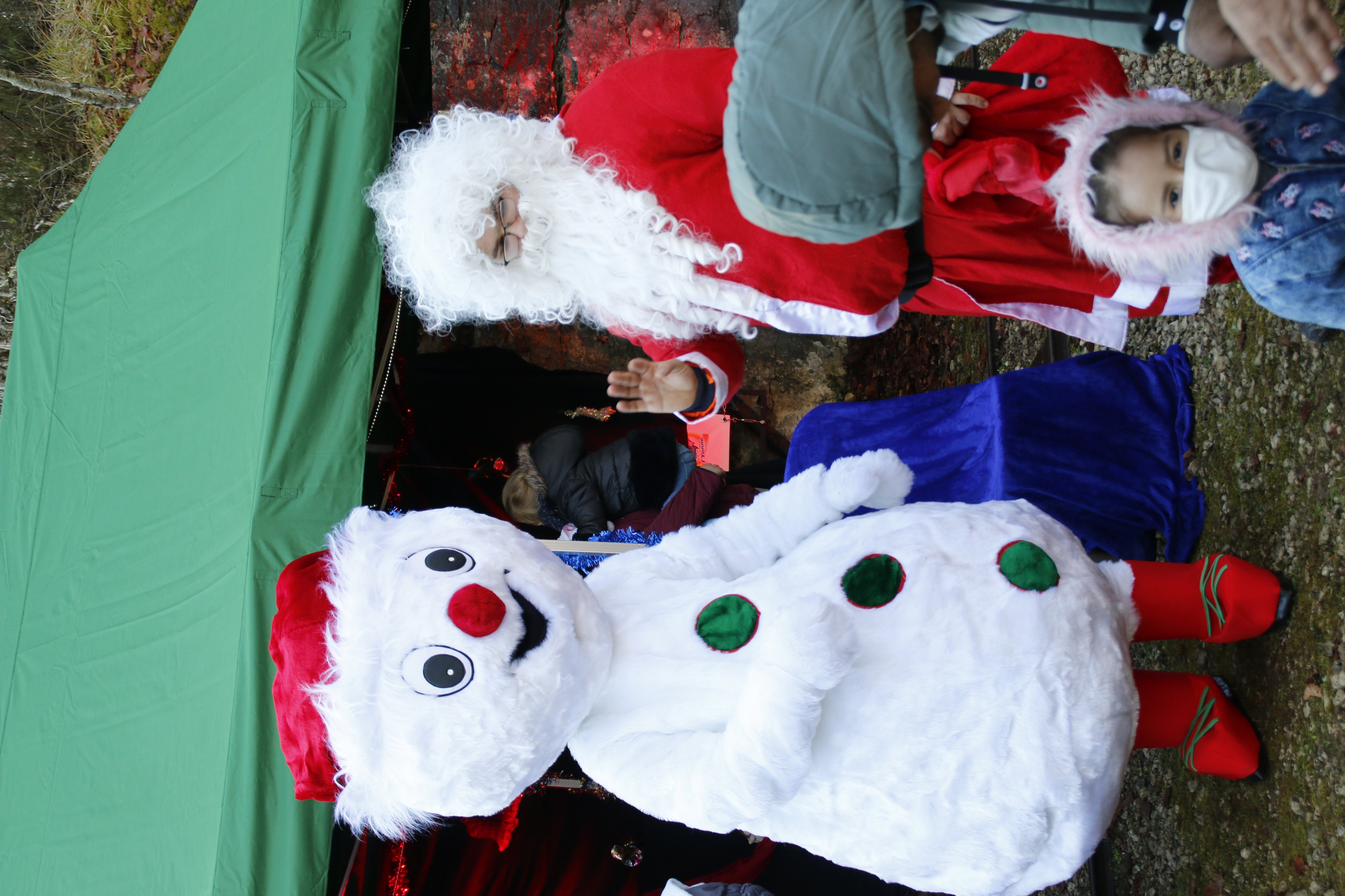 TRAIN DU PÈRE NOËL