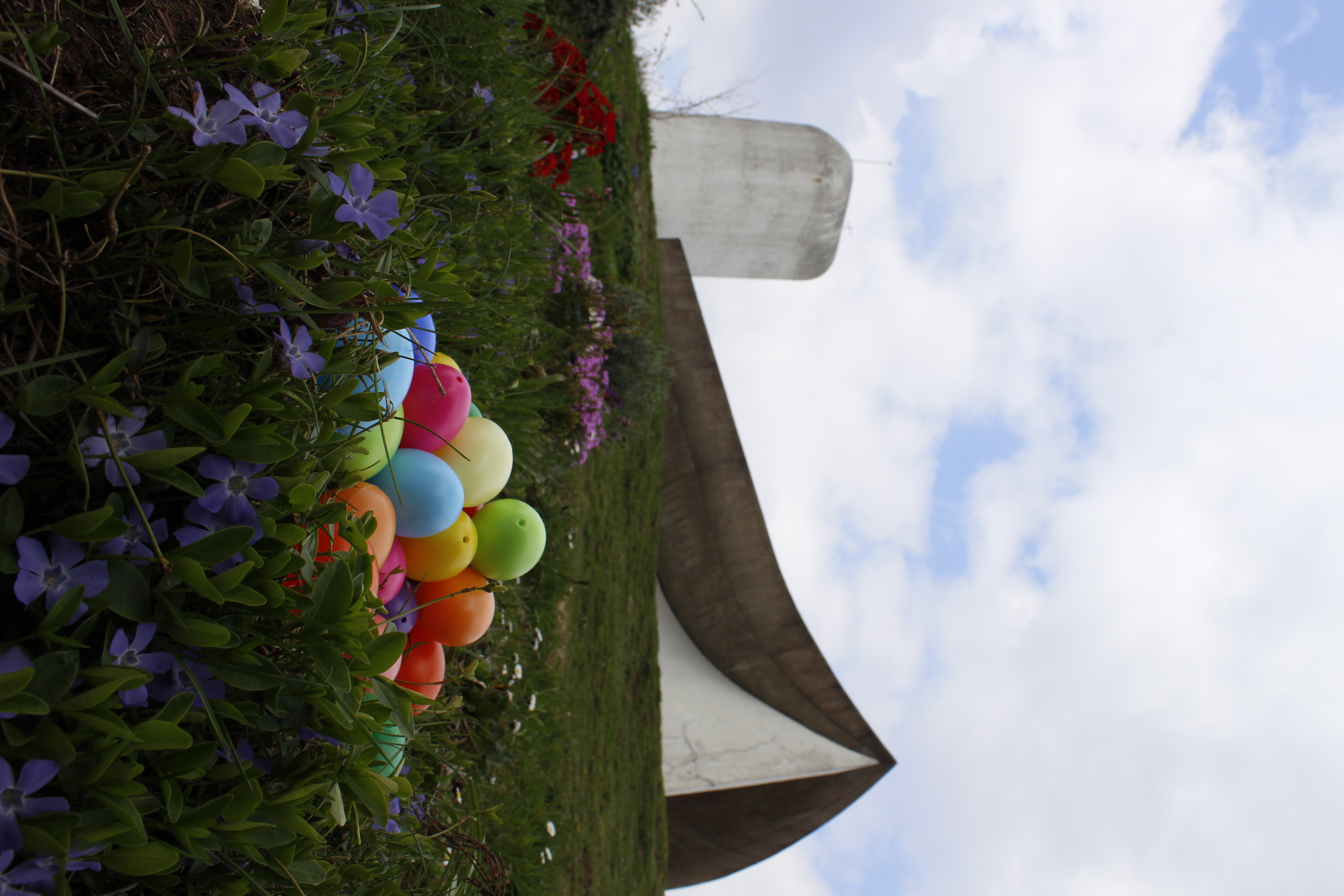 Chasse aux oeufs à la Chapelle Le Corbusier, Ronchamp
