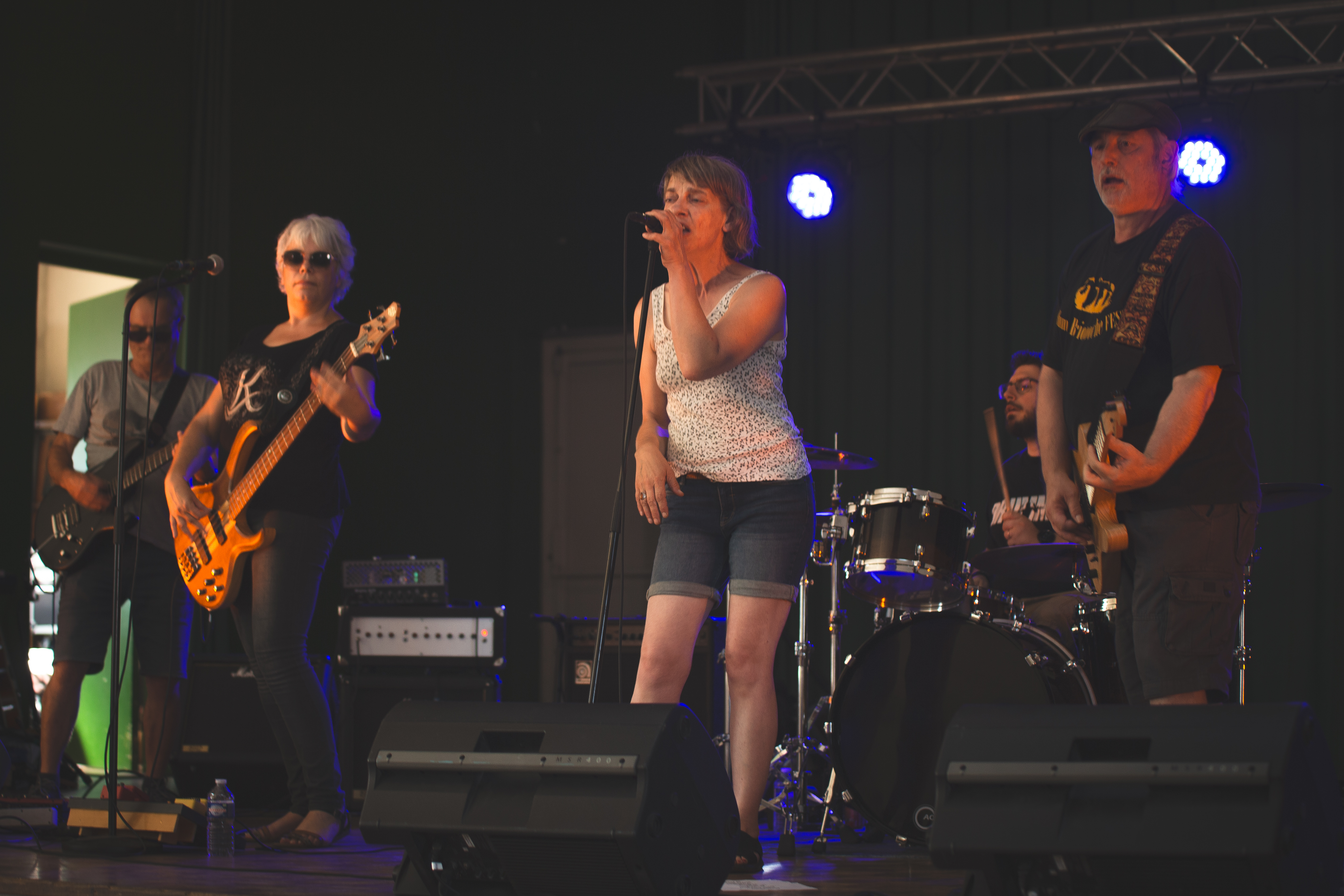 Concert salle des fêtes / Deuxième partie du festival