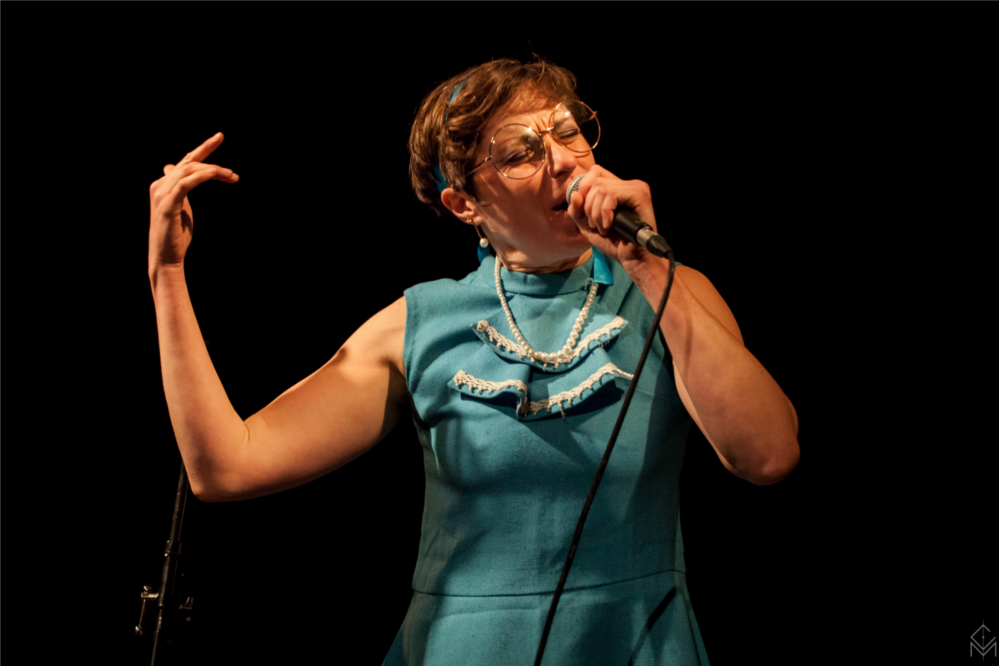 Nathalie rappe… sans déraper !