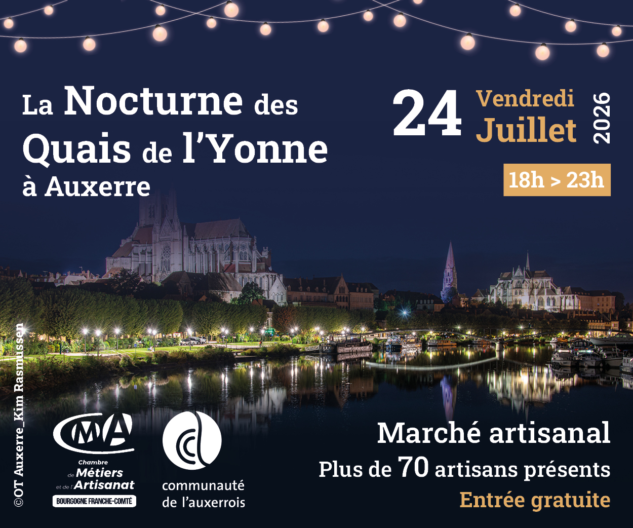 La Nocturne des Quais de l’Yonne