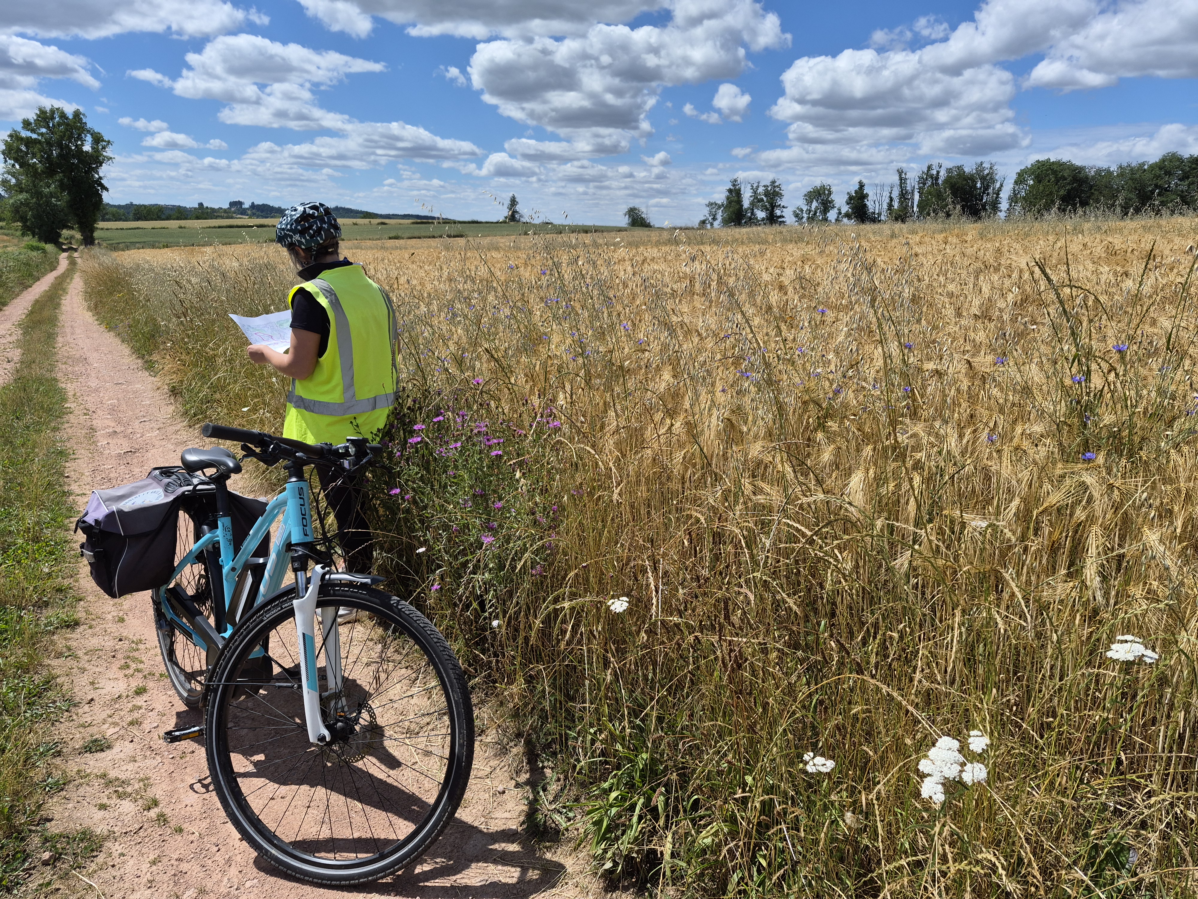 Balade commentée à vélo de Bois-Sainte-Marie