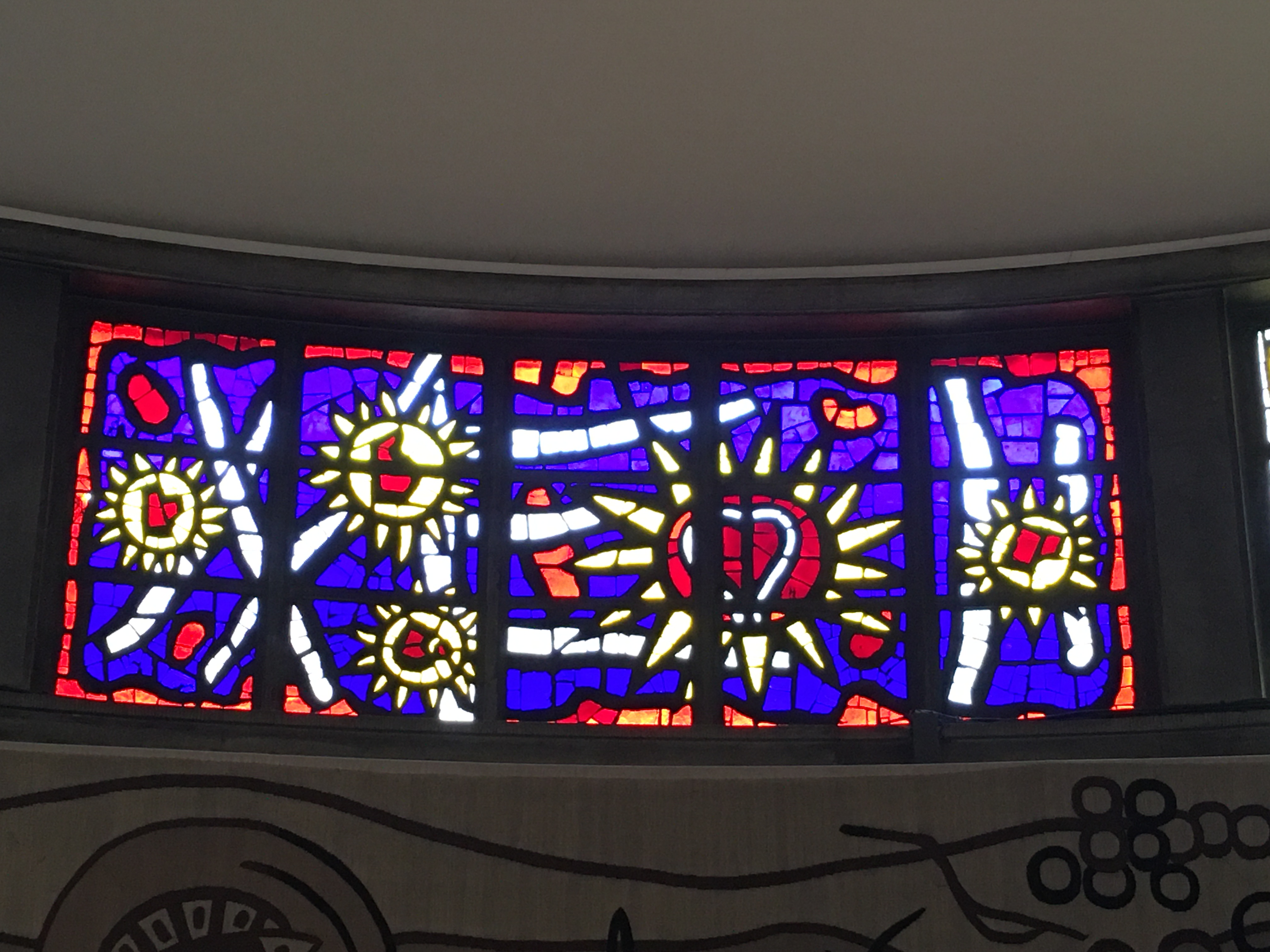 Exposition : Jean Bazaine et Audincourt à l'Eglise du Sacré-Coeur