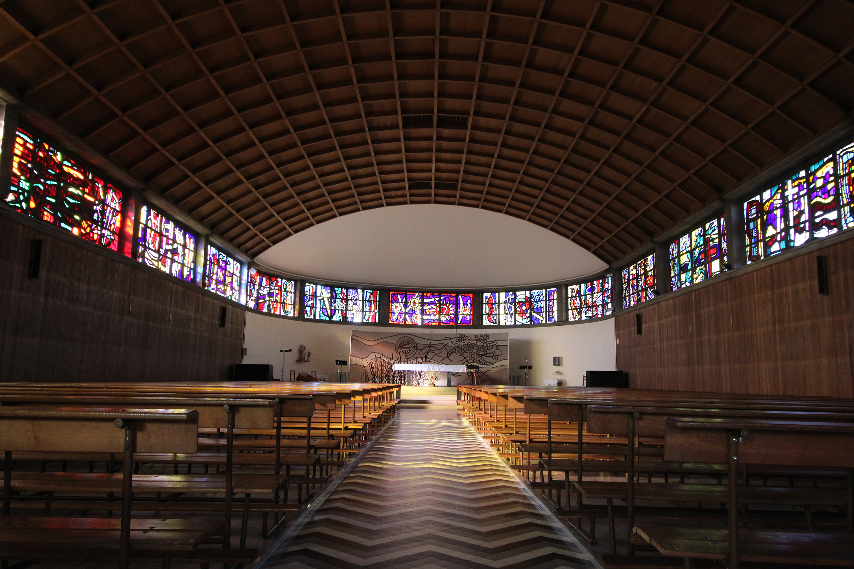 Visite libre : Église du Sacré-Cœur d'Audincourt