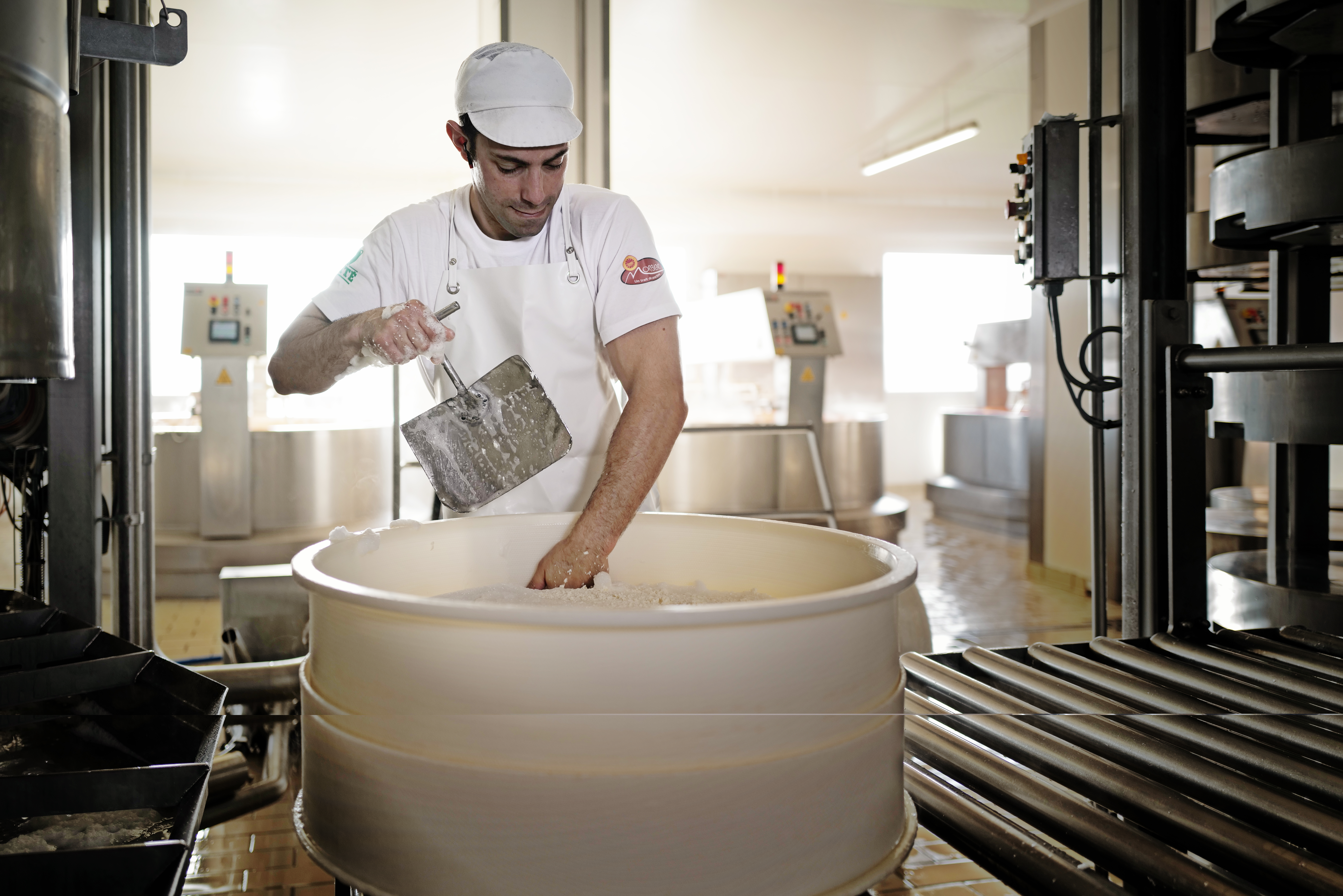 Visite de la Fruitière Les Délices du Plateau